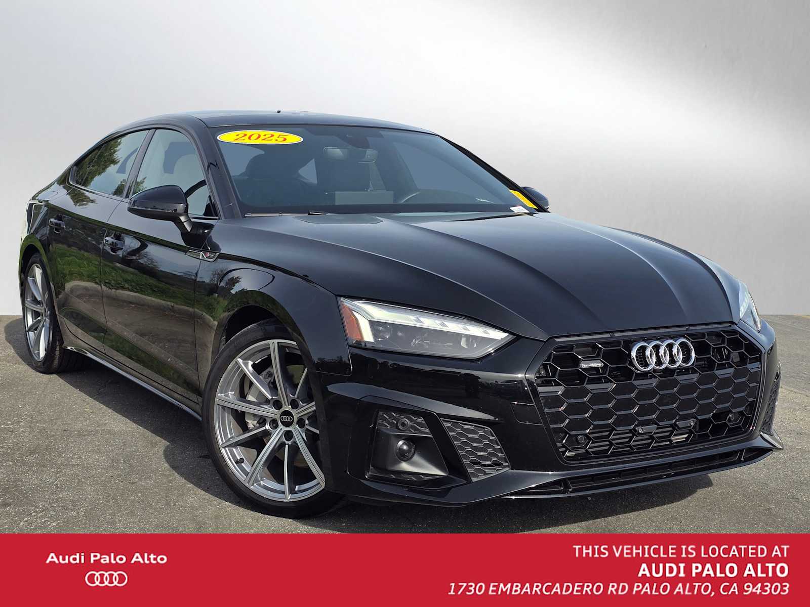 2025 Audi A5 Sportback quattro Premium S Line 45 TFSI