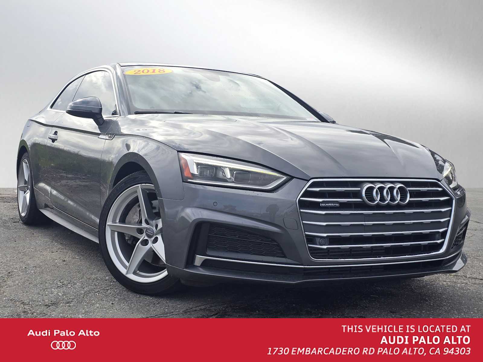 2018 Audi A5 2.0T quattro Premium Plus Coupe AWD