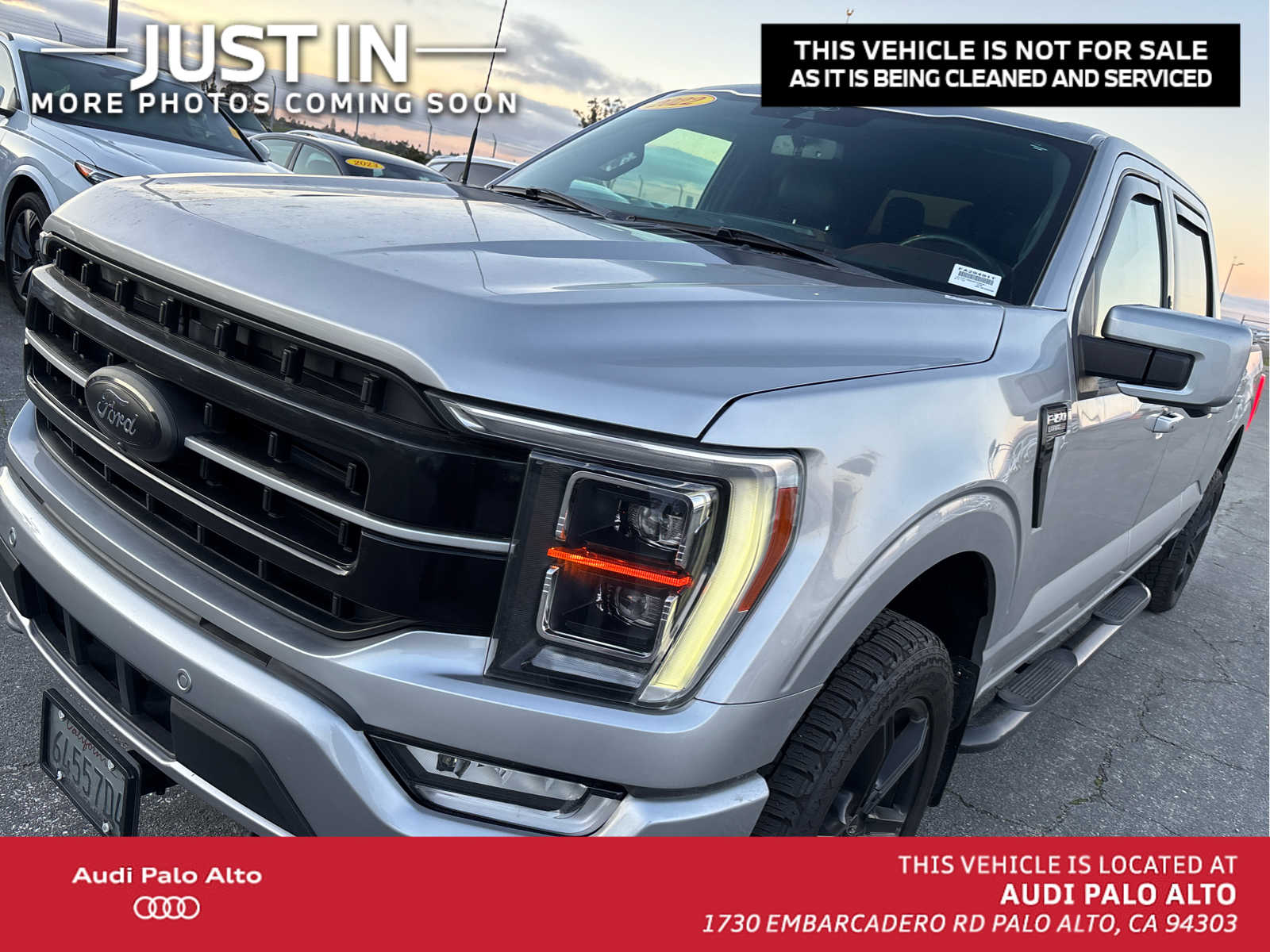 2022 Ford F-150 Lariat SuperCrew 4WD