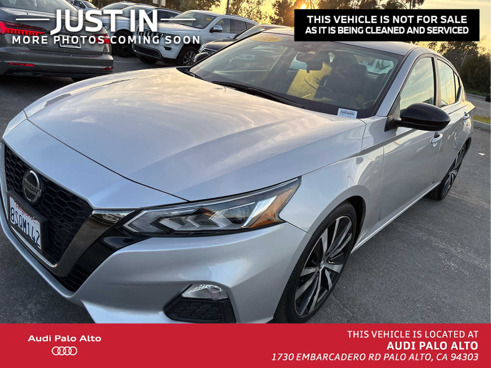 Nissan Altima 2.5 SR FWD