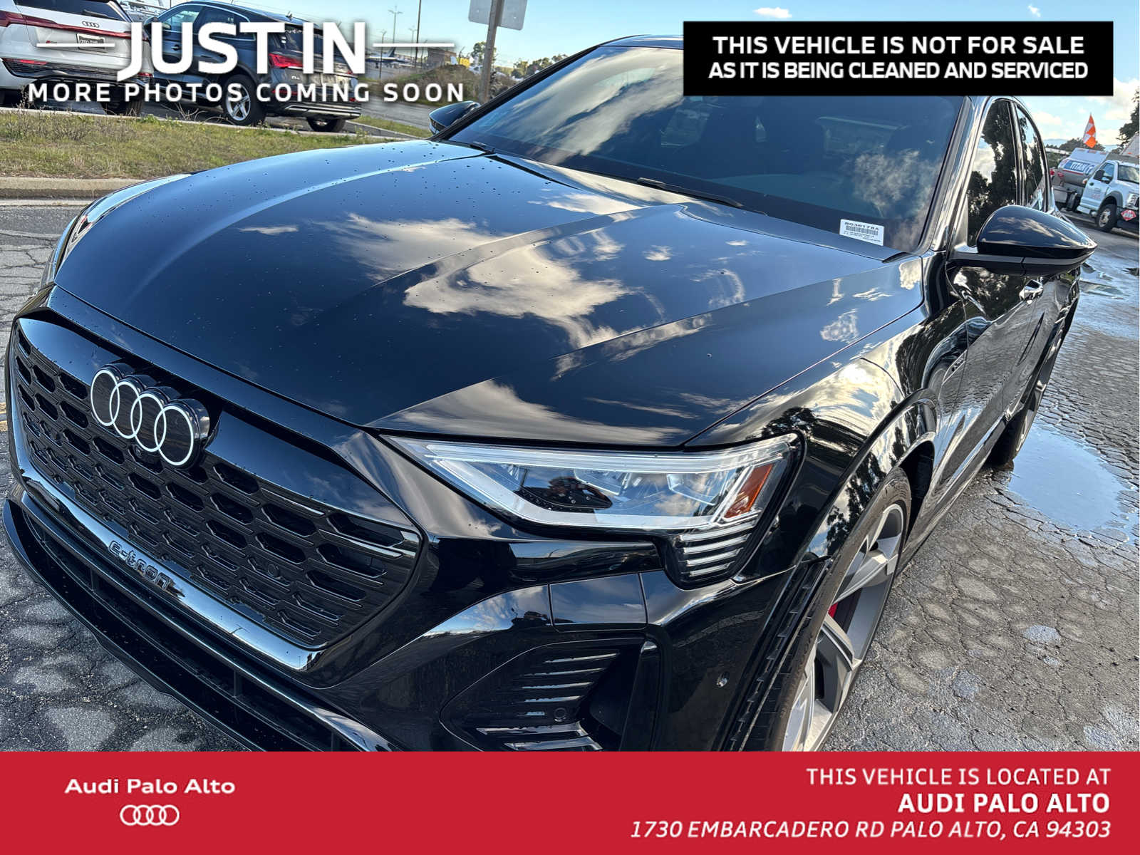 2024 Audi SQ8 e-tron Sportback quattro Premium Plus AWD