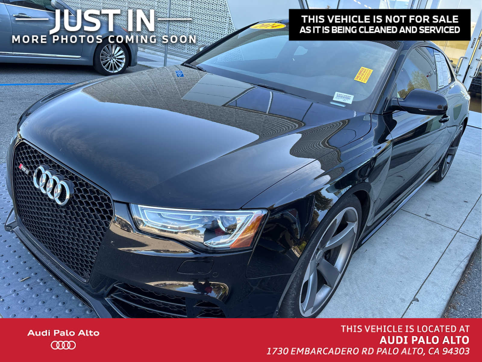 2014 Audi RS 5 4.2 quattro Coupe AWD