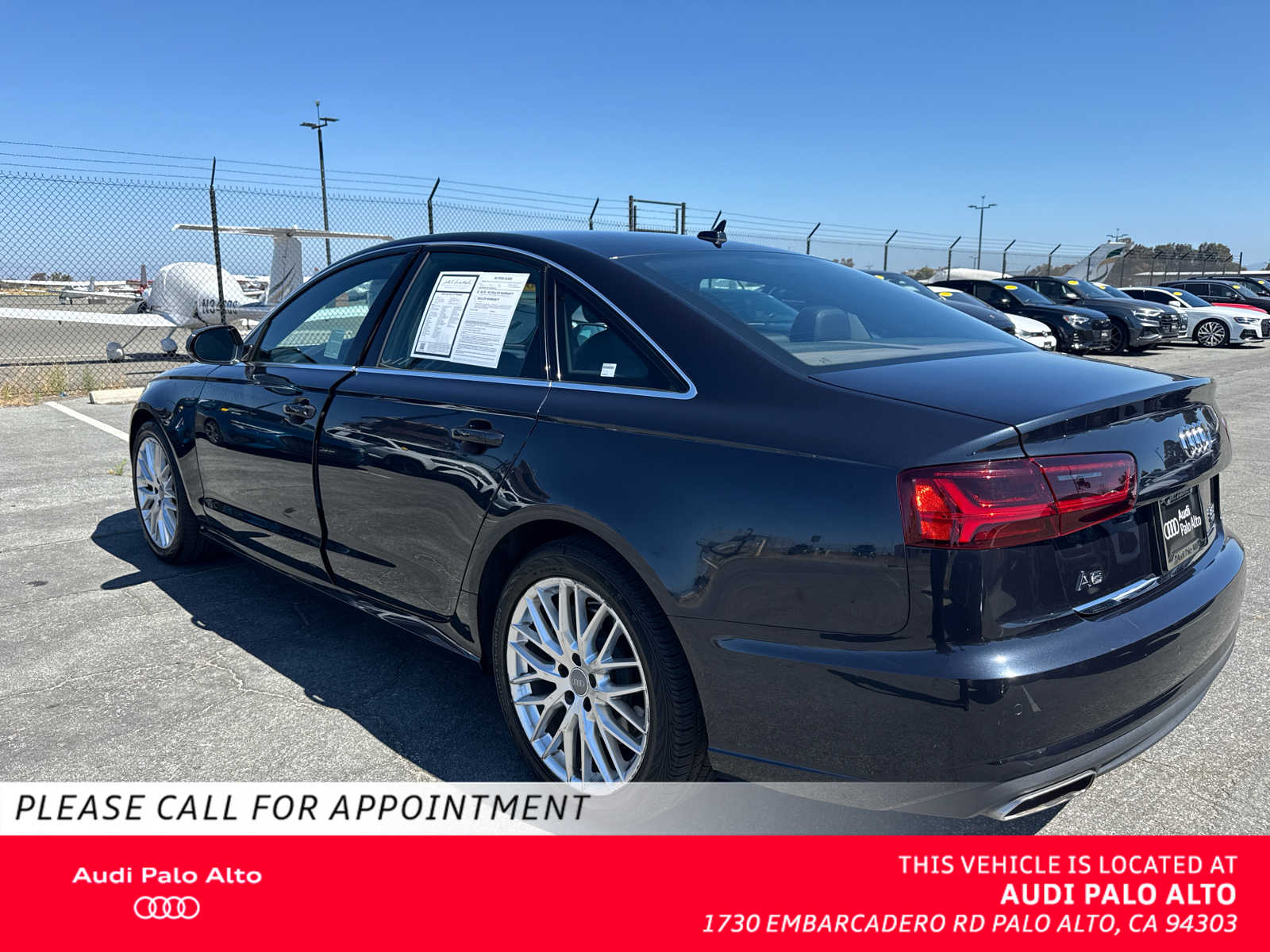  2016 Audi A6 2.0T quattro Premium Sedan AWD   