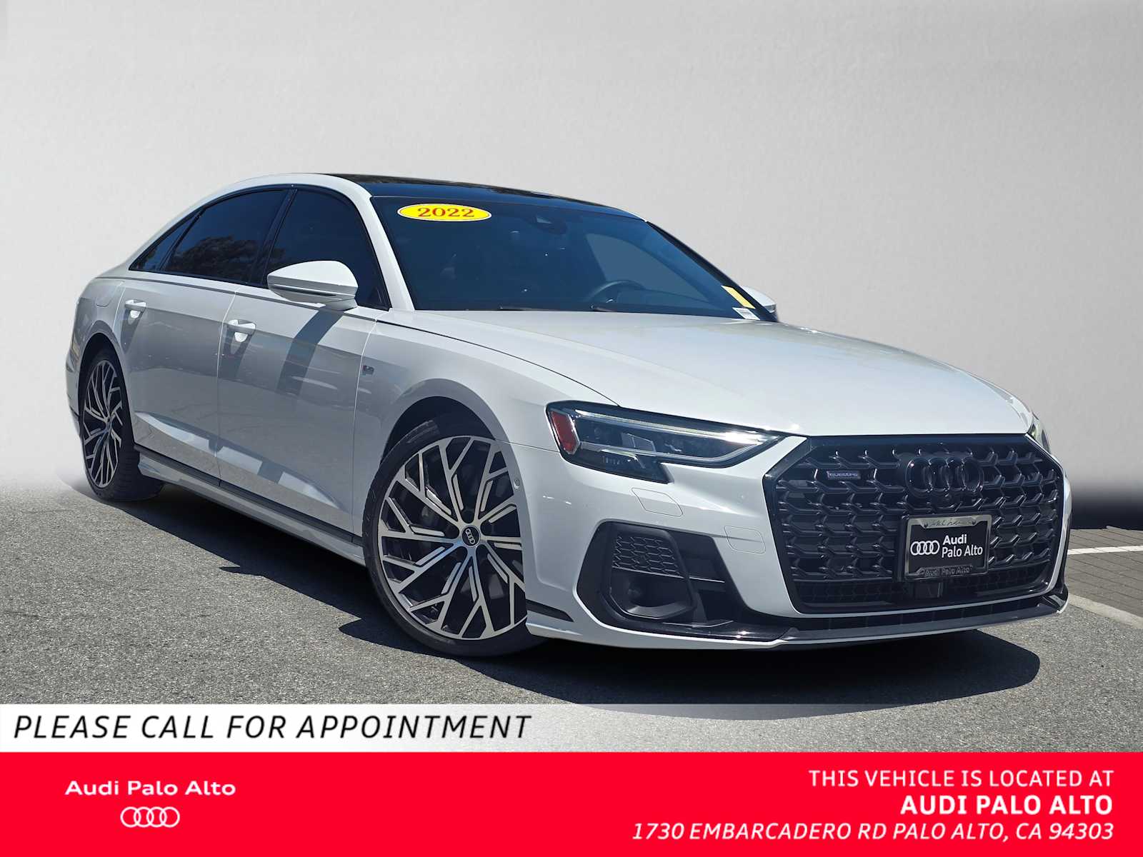 2022 Audi A8 L 3.0T quattro