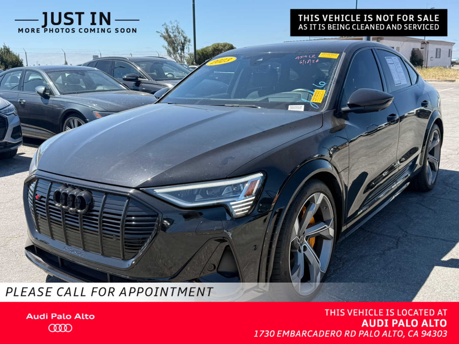 Mythos Black Metallic 2023 Audi e-tron S Sedan All-Wheel Drive 1-Speed Automatic