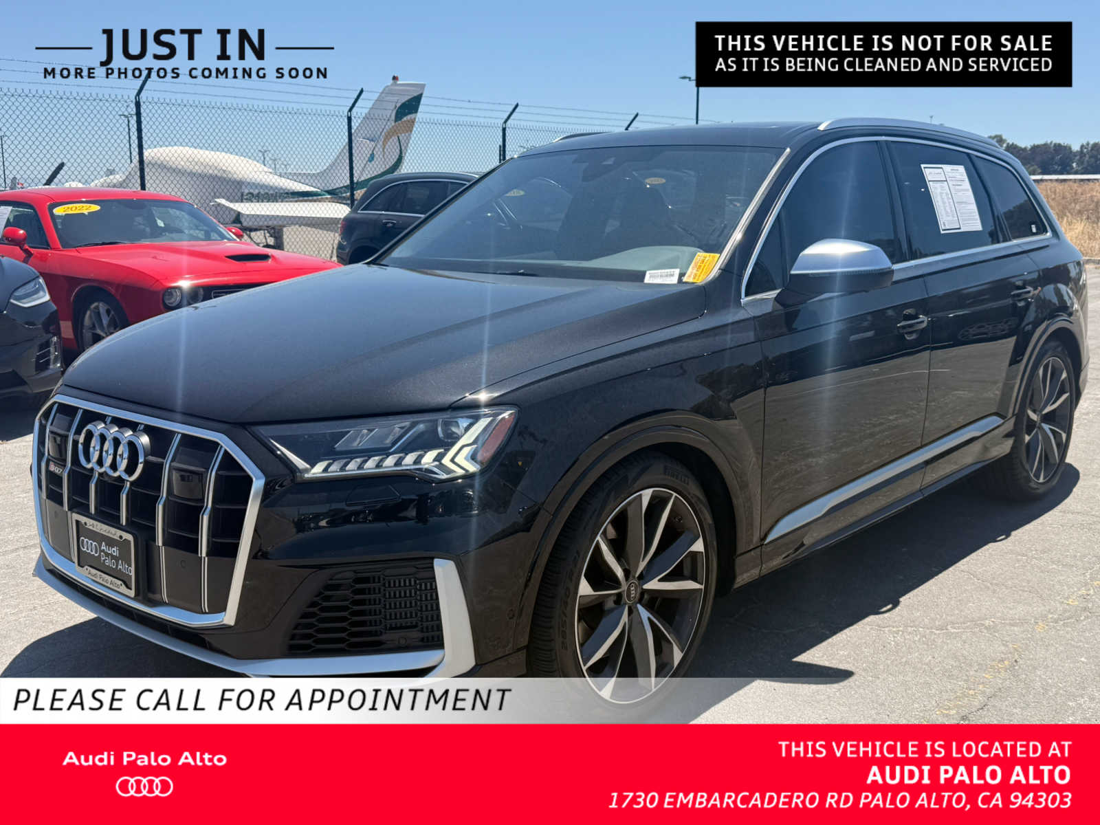 2023 Audi SQ7 4.0T quattro Premium Plus