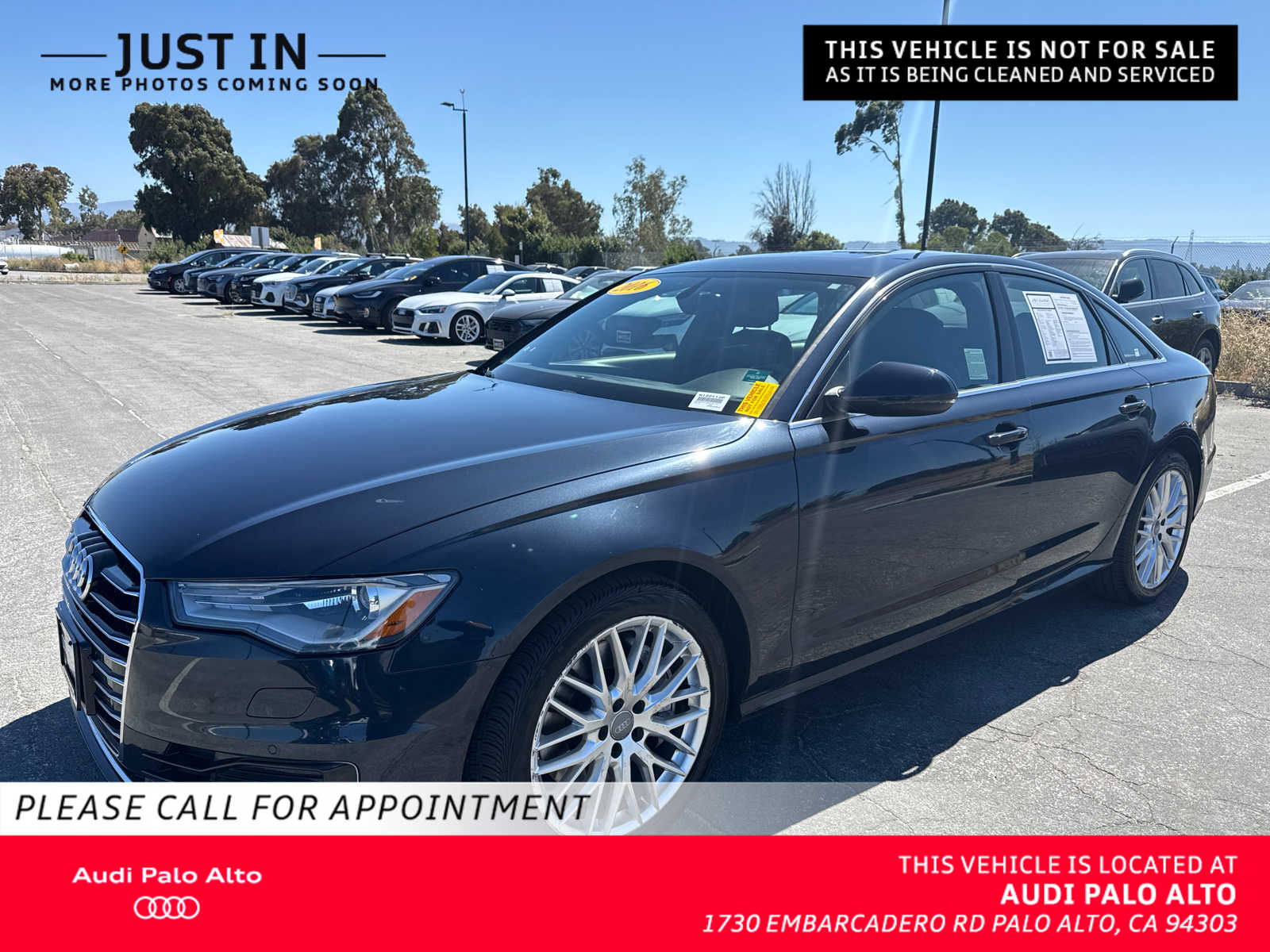 2016 Audi A6 2.0T quattro Premium Sedan AWD