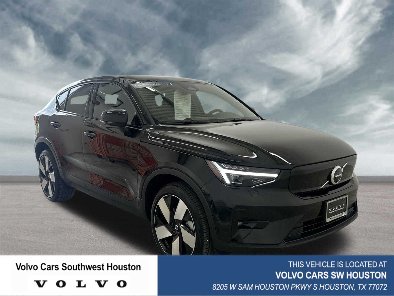 Certified Pre-Owned 2023 Volvo C40 Recharge Pure Electric Ultimate Sport  Utility in #2053518A | Swickard Auto Group