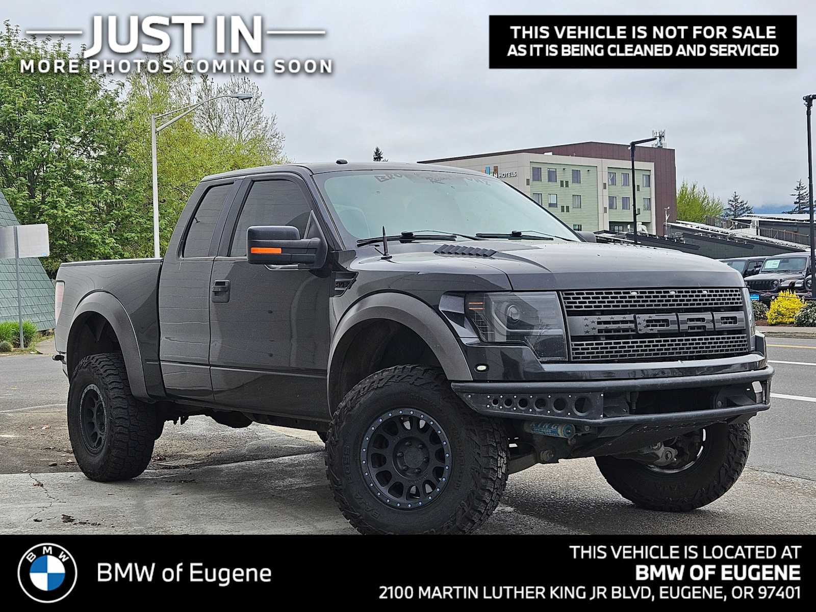 2010 Ford F-150 SVT Raptor SuperCab 4WD Pickup Truck Four-Wheel Drive 6-Speed Automatic