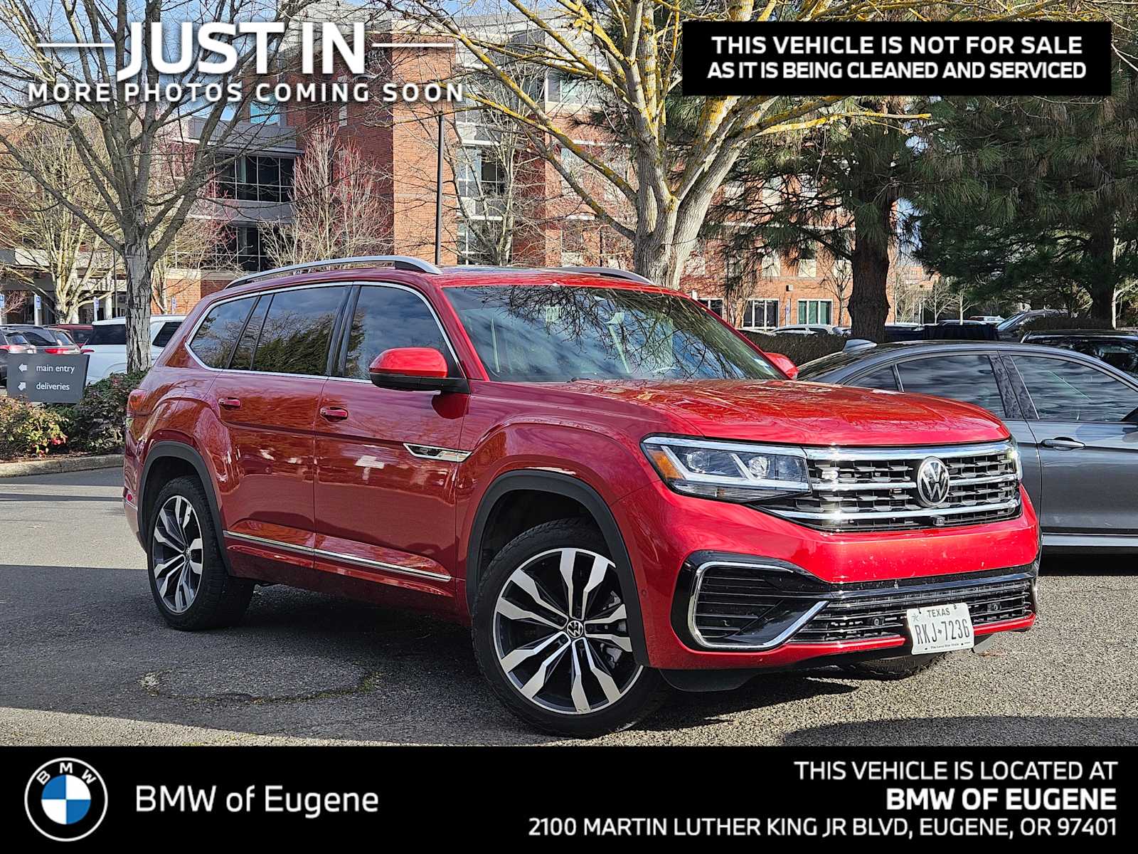 2022 Volkswagen Atlas V6 SEL Premium R-Line 4Motion