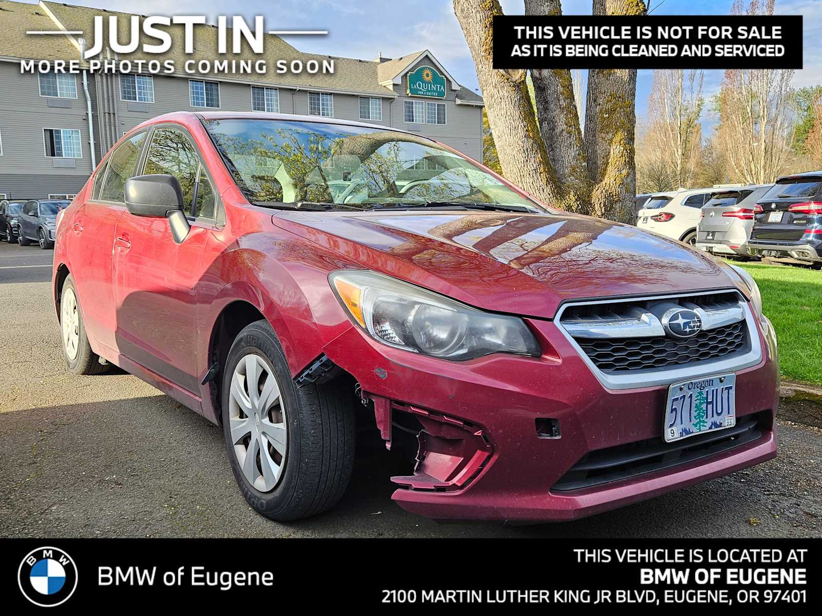 Venetian Red Pearl 2014 Subaru Impreza 2.0i Sedan All-Wheel Drive Continuously Variable Transmission