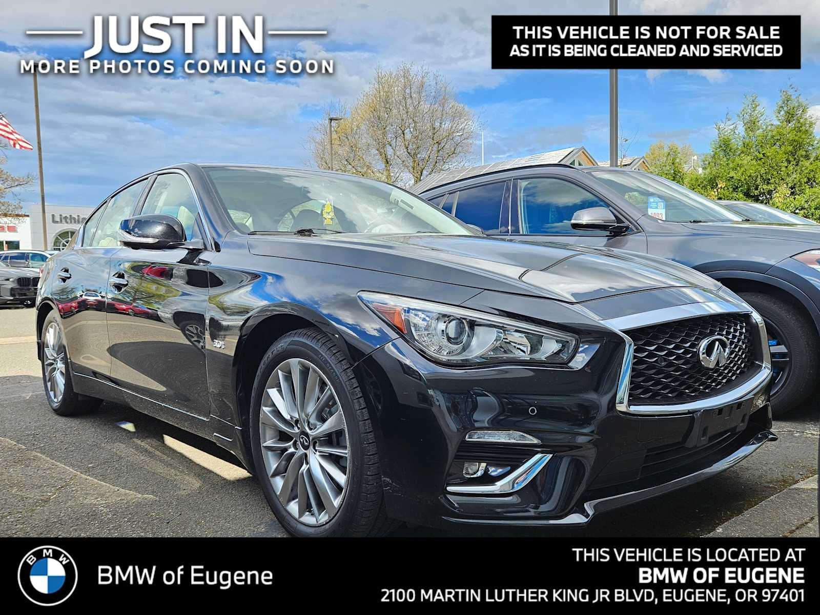 2018 INFINITI Q50 3.0t Luxe AWD