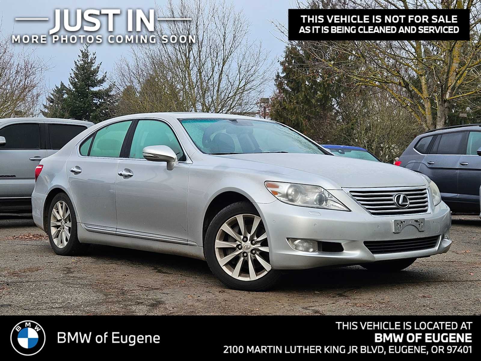 2010 Lexus LS 460 RWD