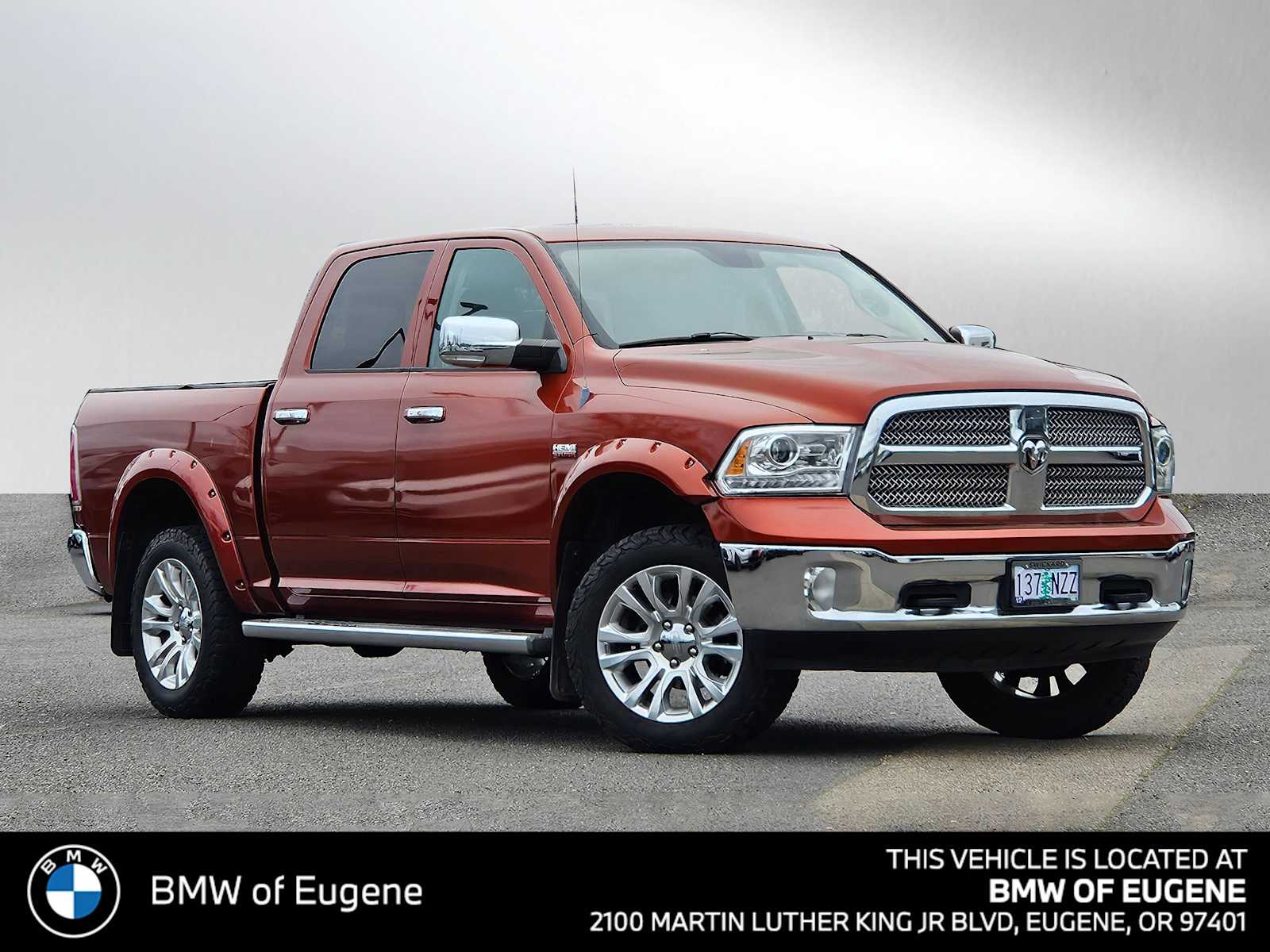 2013 RAM 1500 Laramie Limited Crew Cab 4WD