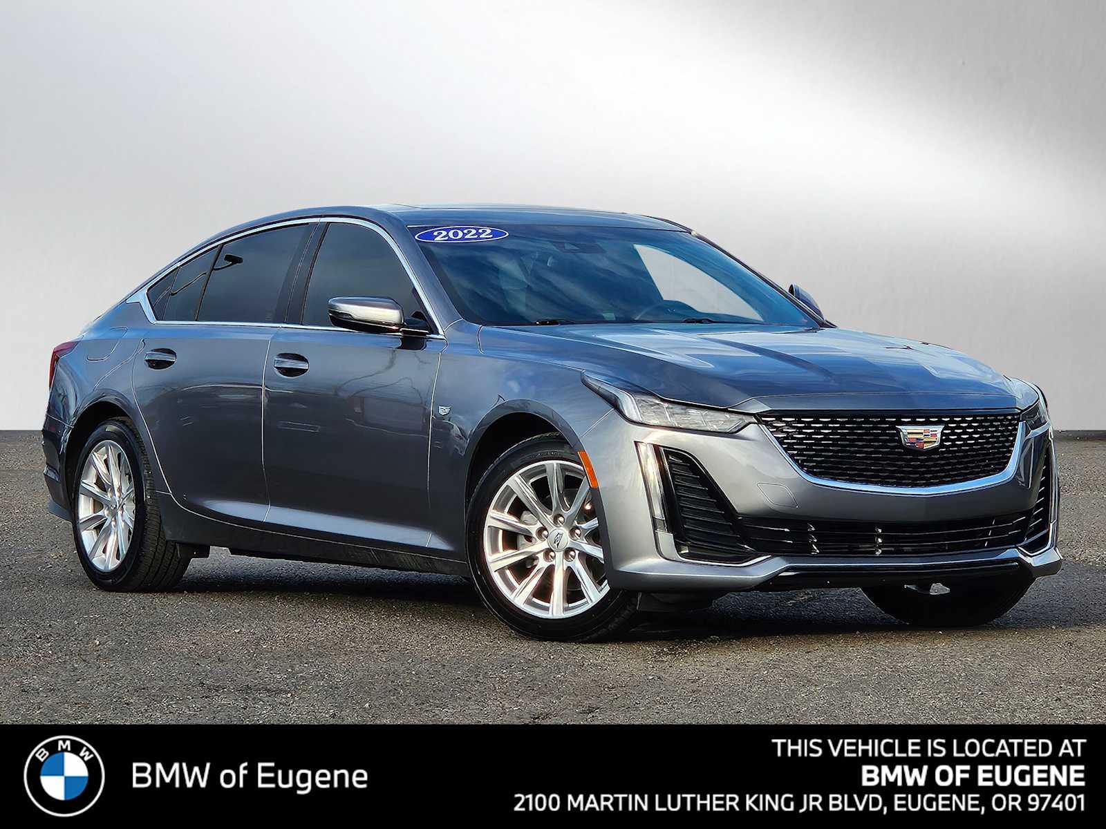 2022 Cadillac CT5 Luxury AWD