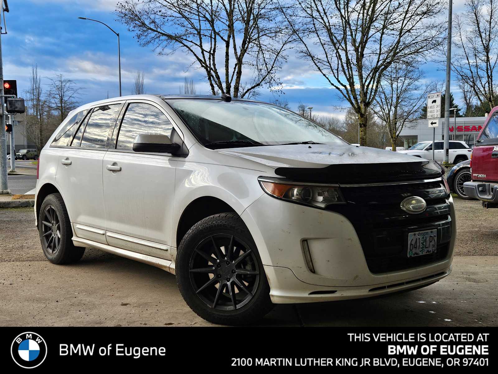 2012 Ford Edge Sport AWD