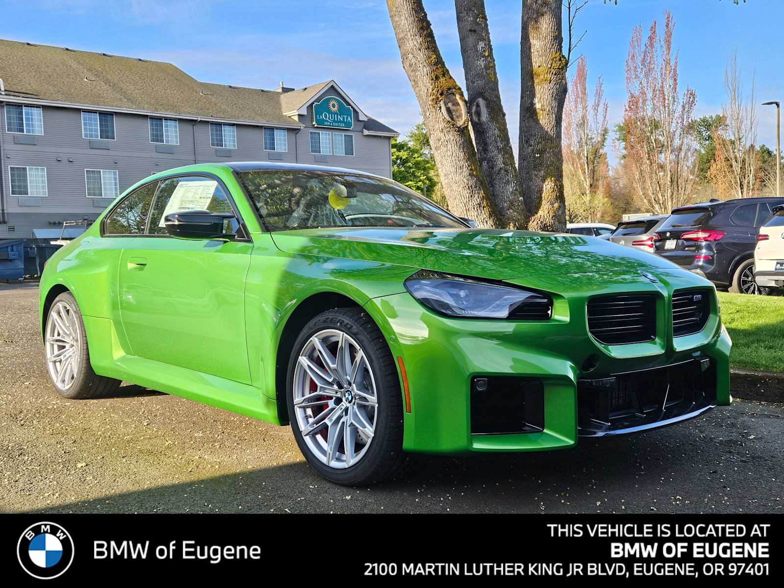 SPCL ORDER CLR 2026 BMW M2 RWD Coupe Rear-Wheel Drive Automatic