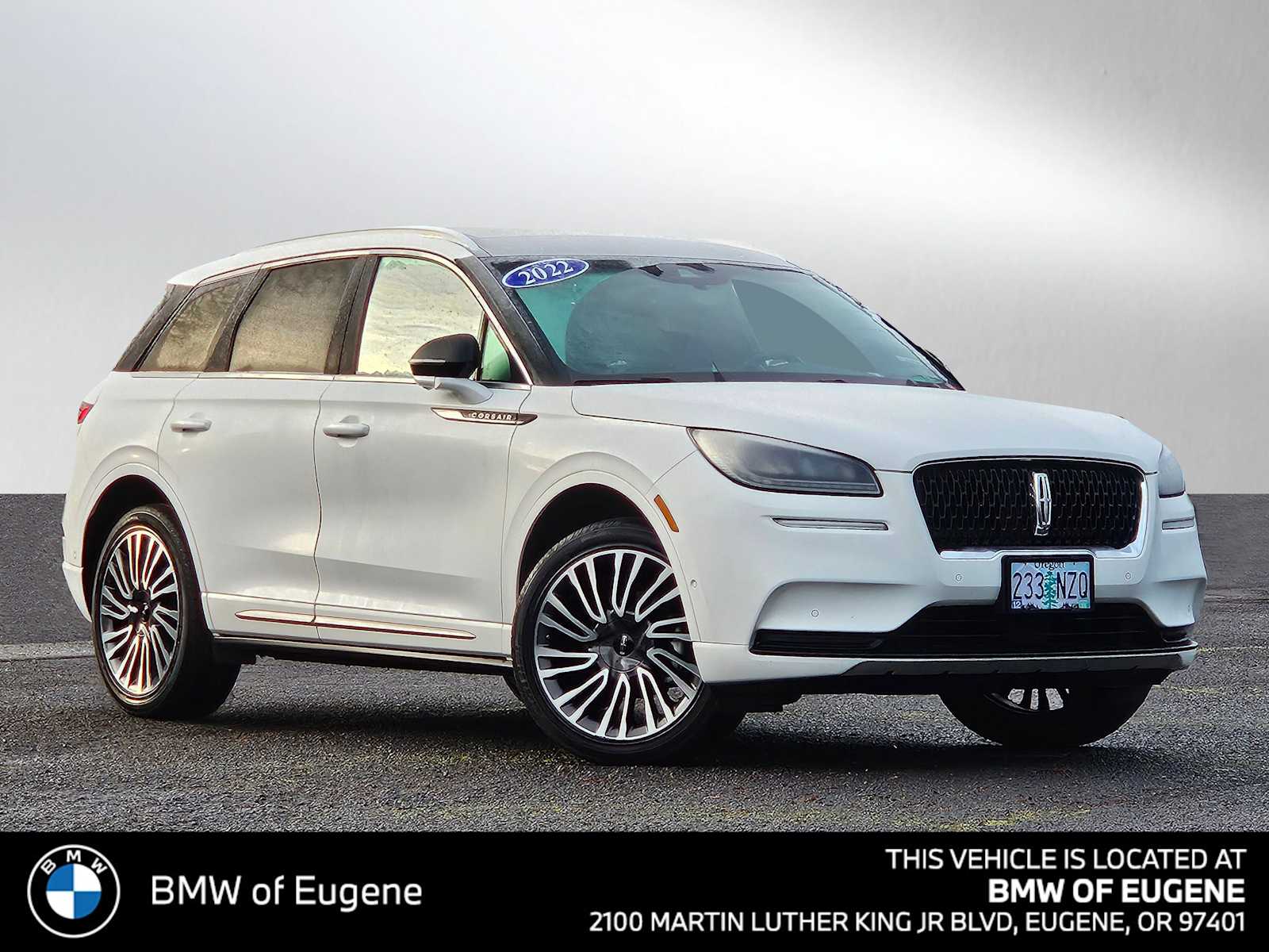 2022 Lincoln Corsair Reserve AWD