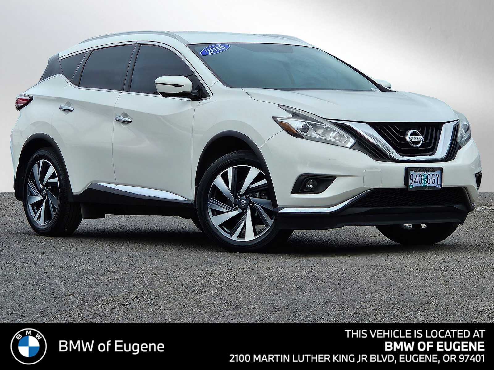2016 Nissan Murano Platinum AWD