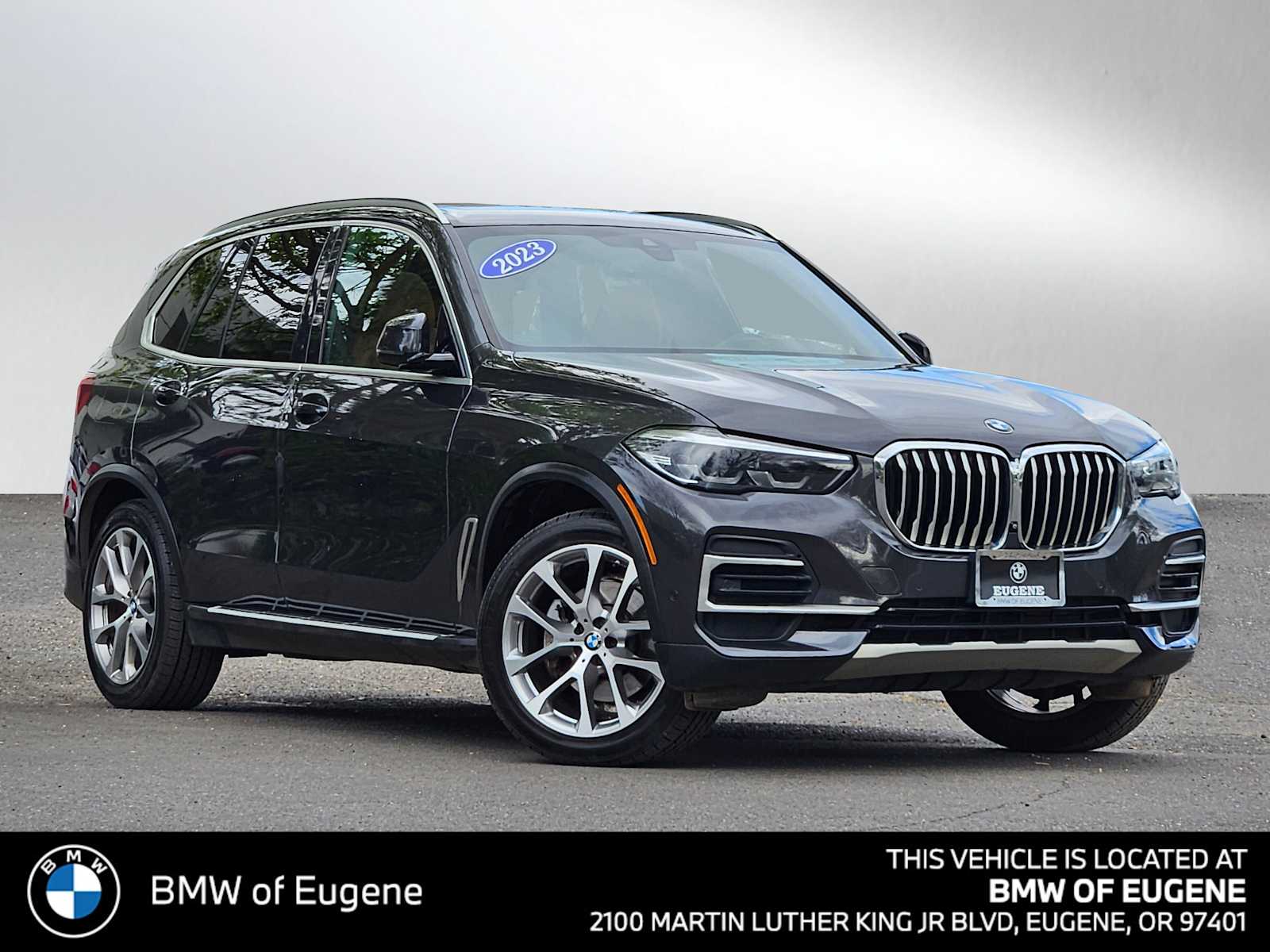 2023 BMW X5 xDrive40i AWD