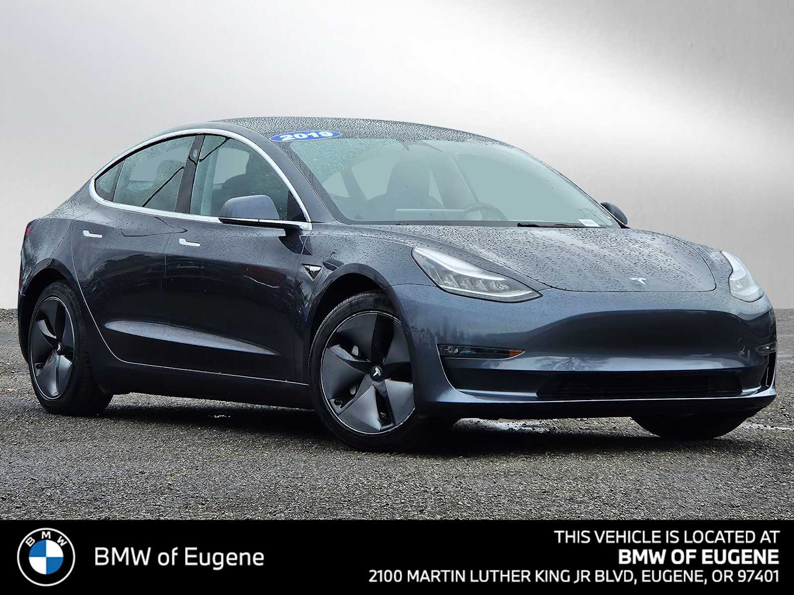 2019 Tesla Model 3 Long Range AWD
