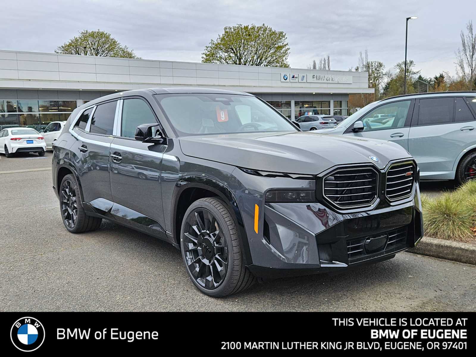 Gray (Dravit Grey Metallic) 2026 BMW XM Label AWD SUV / Crossover All-Wheel Drive 8-Speed Automatic