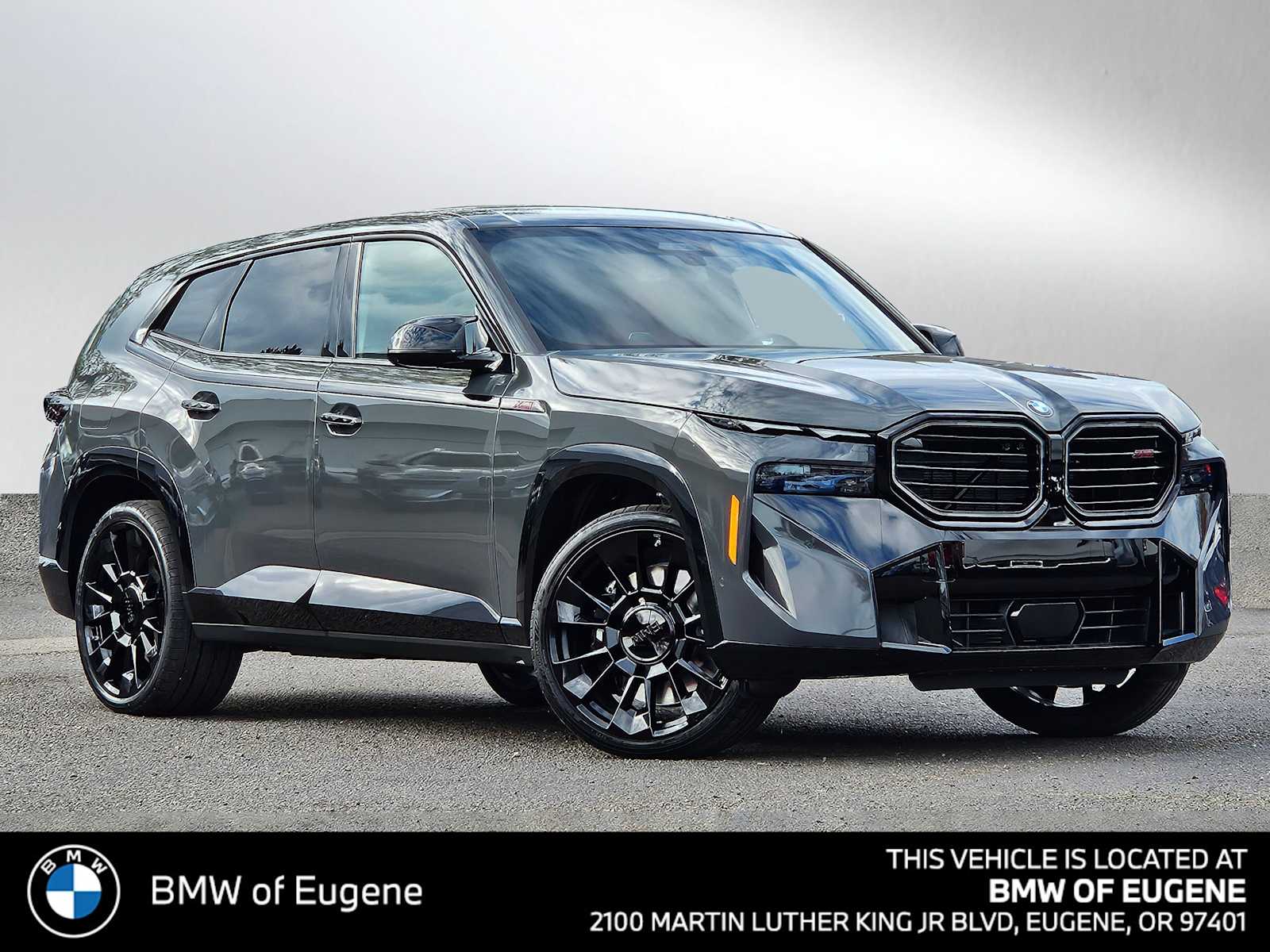 Gray (Dravit Grey Metallic) 2026 BMW XM Label AWD SUV / Crossover All-Wheel Drive 8-Speed Automatic