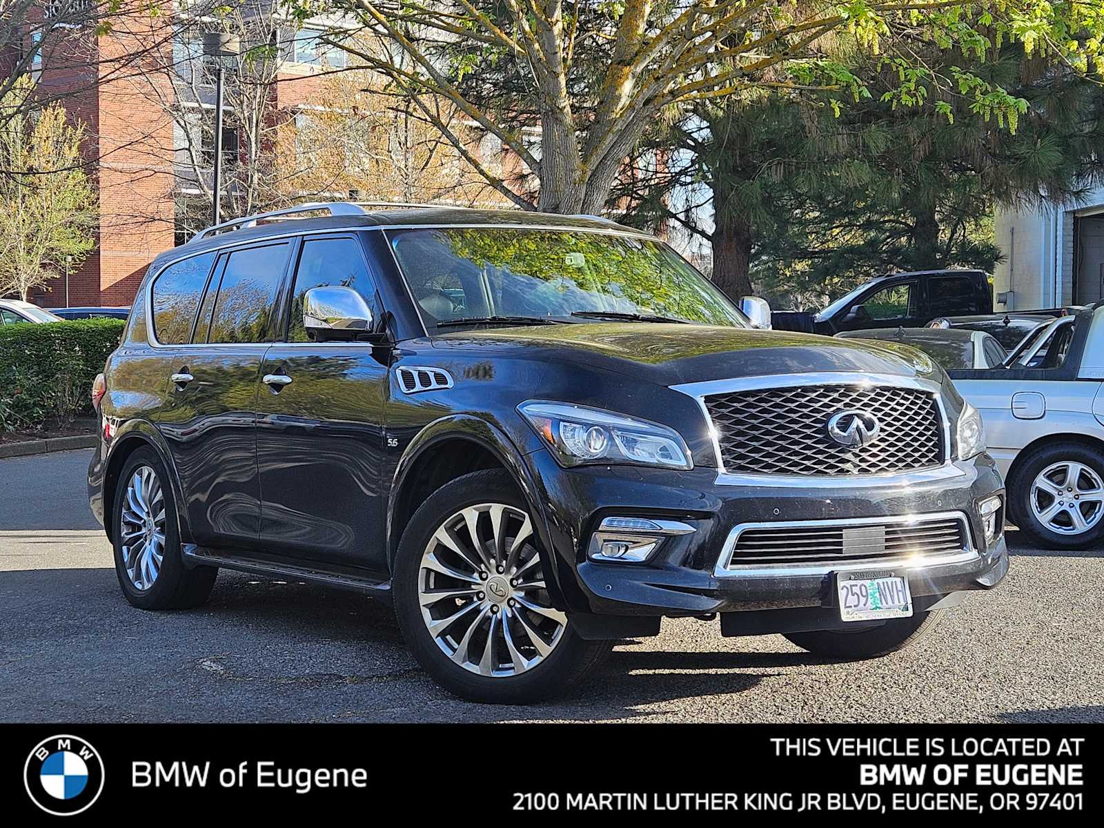 2015 INFINITI QX80