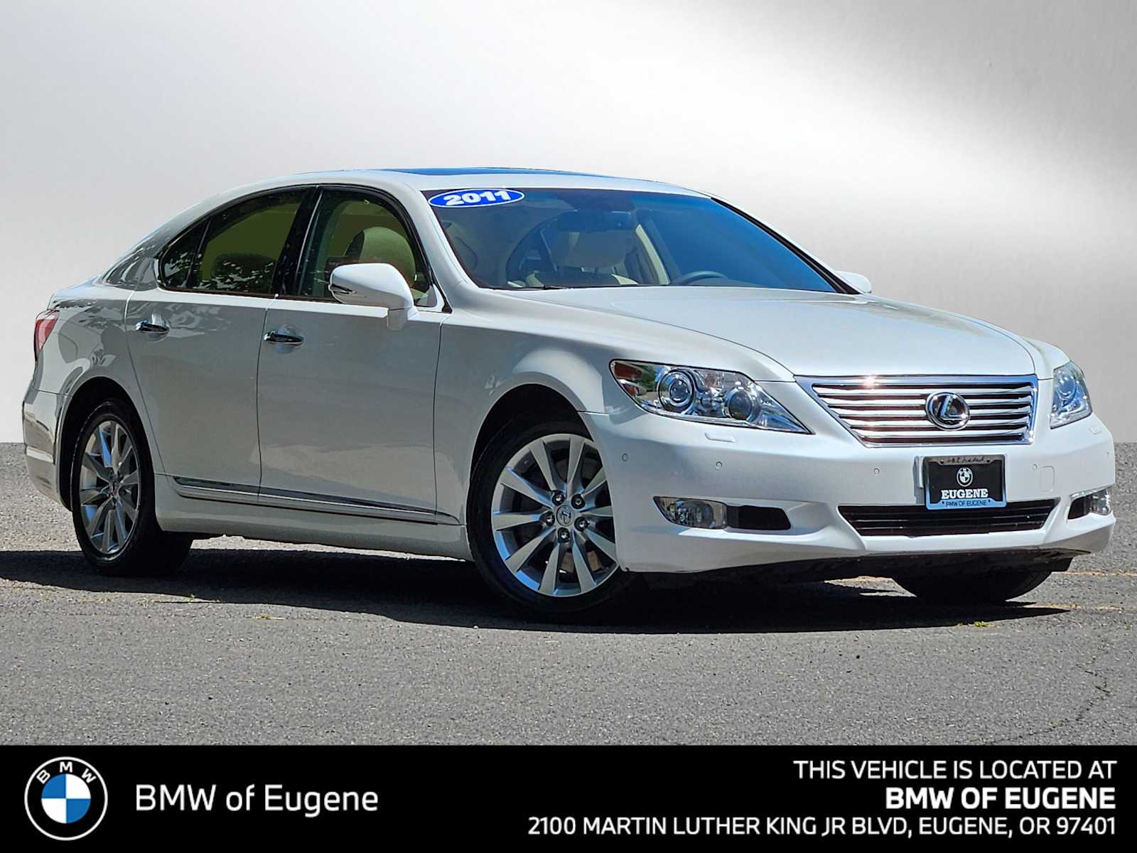 Starfire Pearl 2011 Lexus LS 460 AWD Sedan All-Wheel Drive 8-Speed Automatic