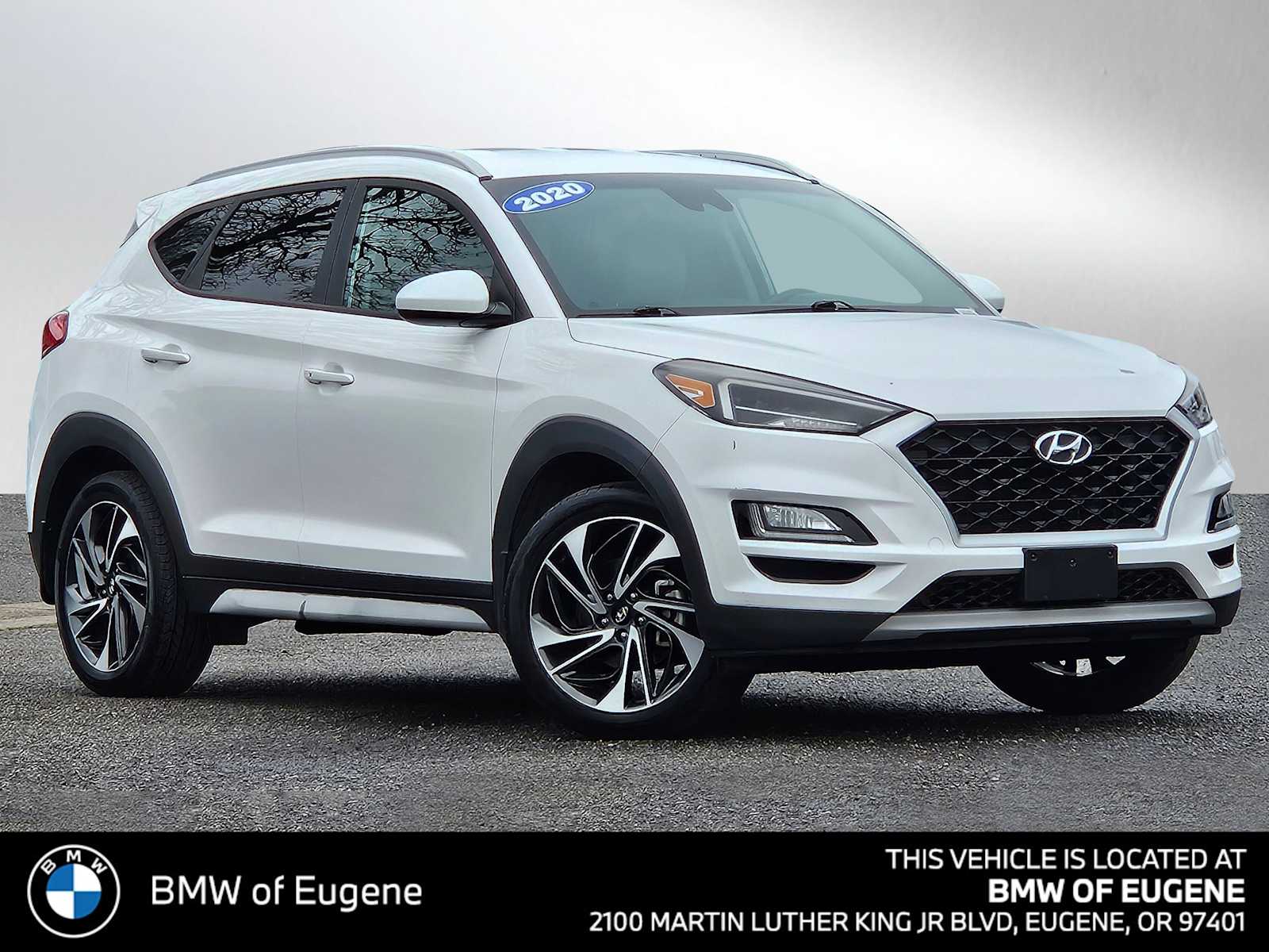 2020 Hyundai Tucson Sport AWD
