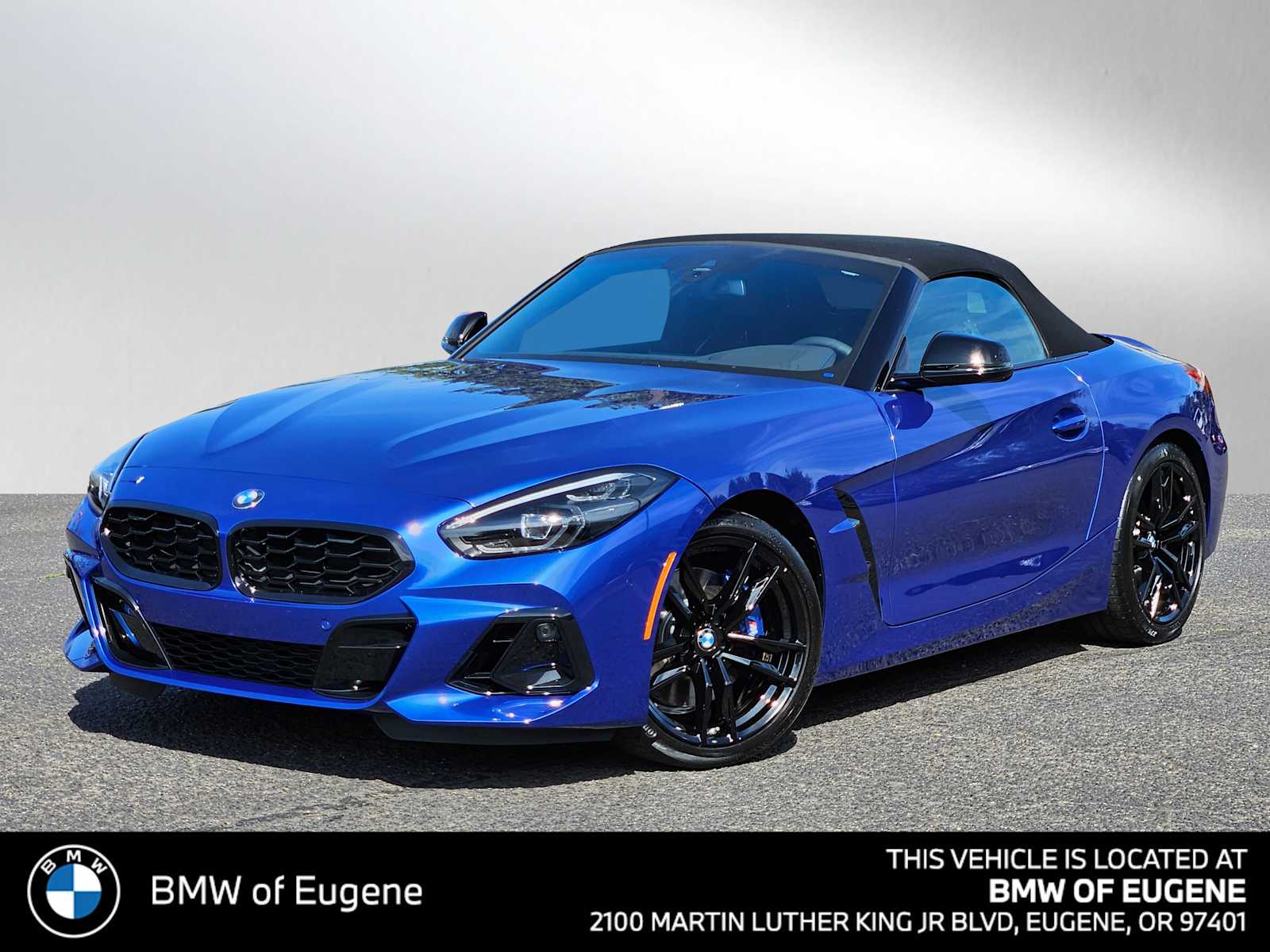 New 2025 BMW Z4 sDrive30i Convertible in #WY41292 | Swickard Auto Group