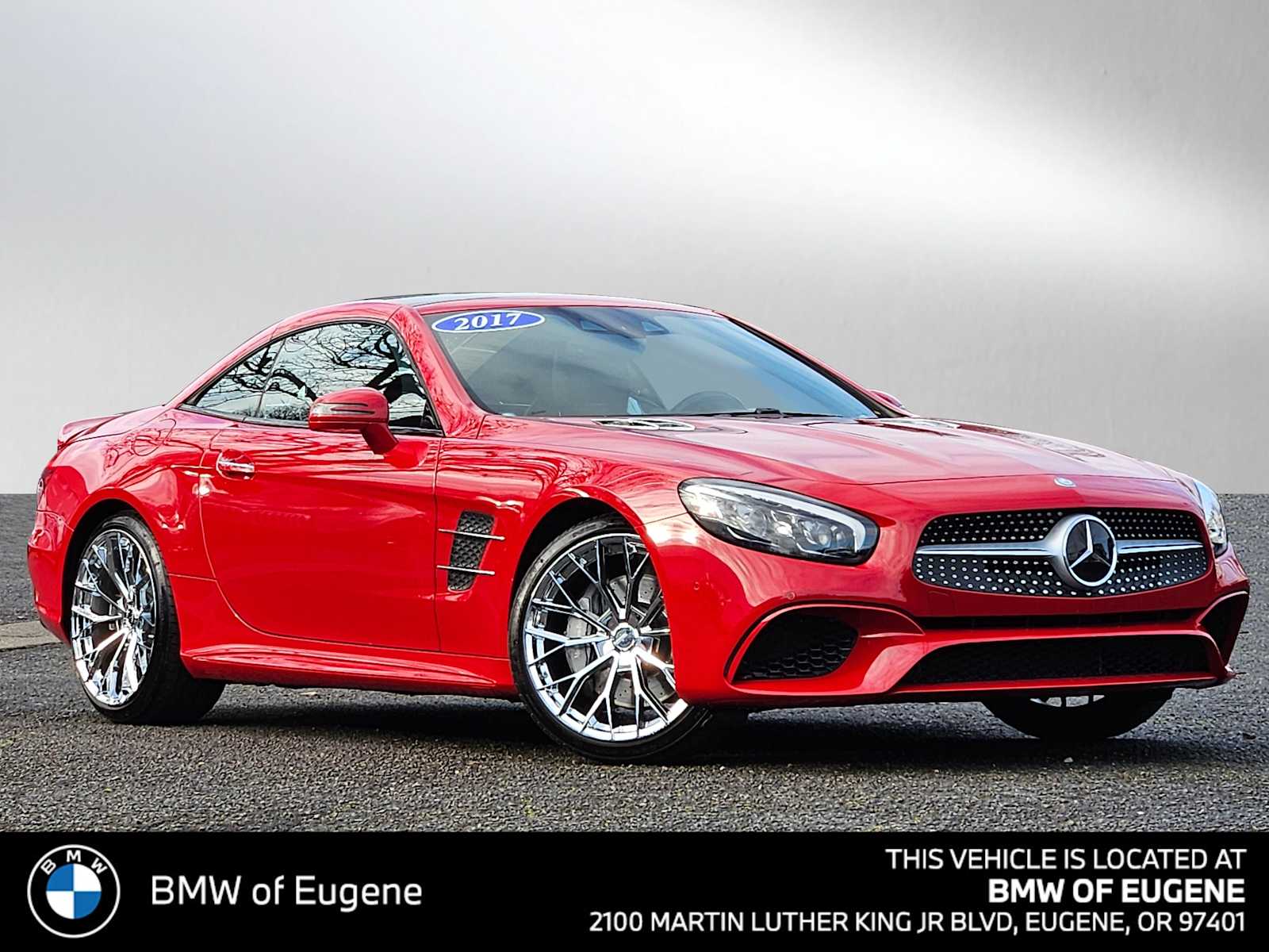 2017 Mercedes-Benz SL-Class SL 550 RWD