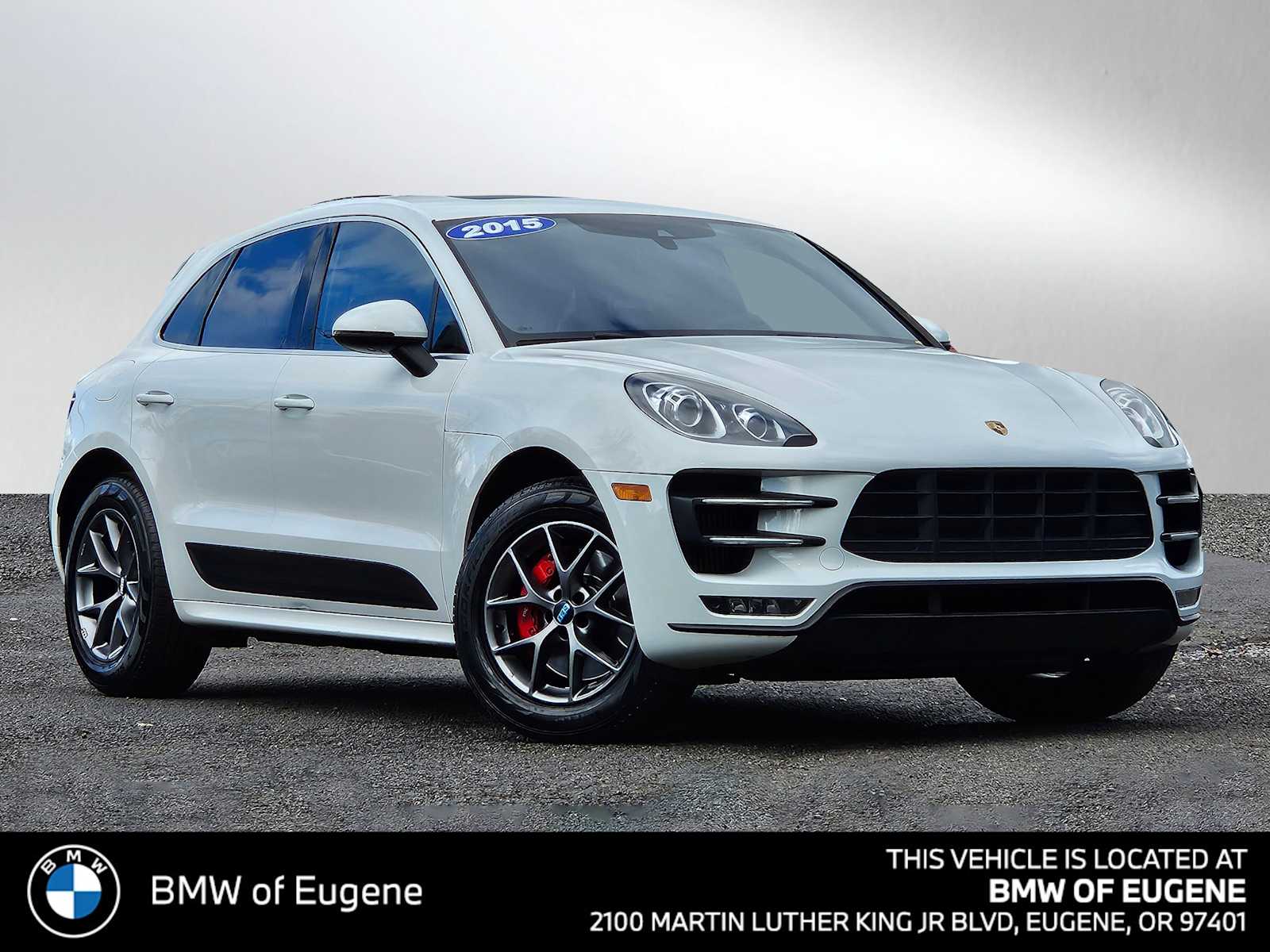 2015 Porsche Macan Turbo AWD