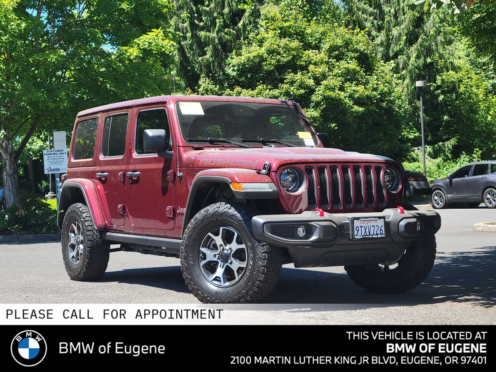  2021 Jeep Wrangler Unlimited Rubicon 4WD   