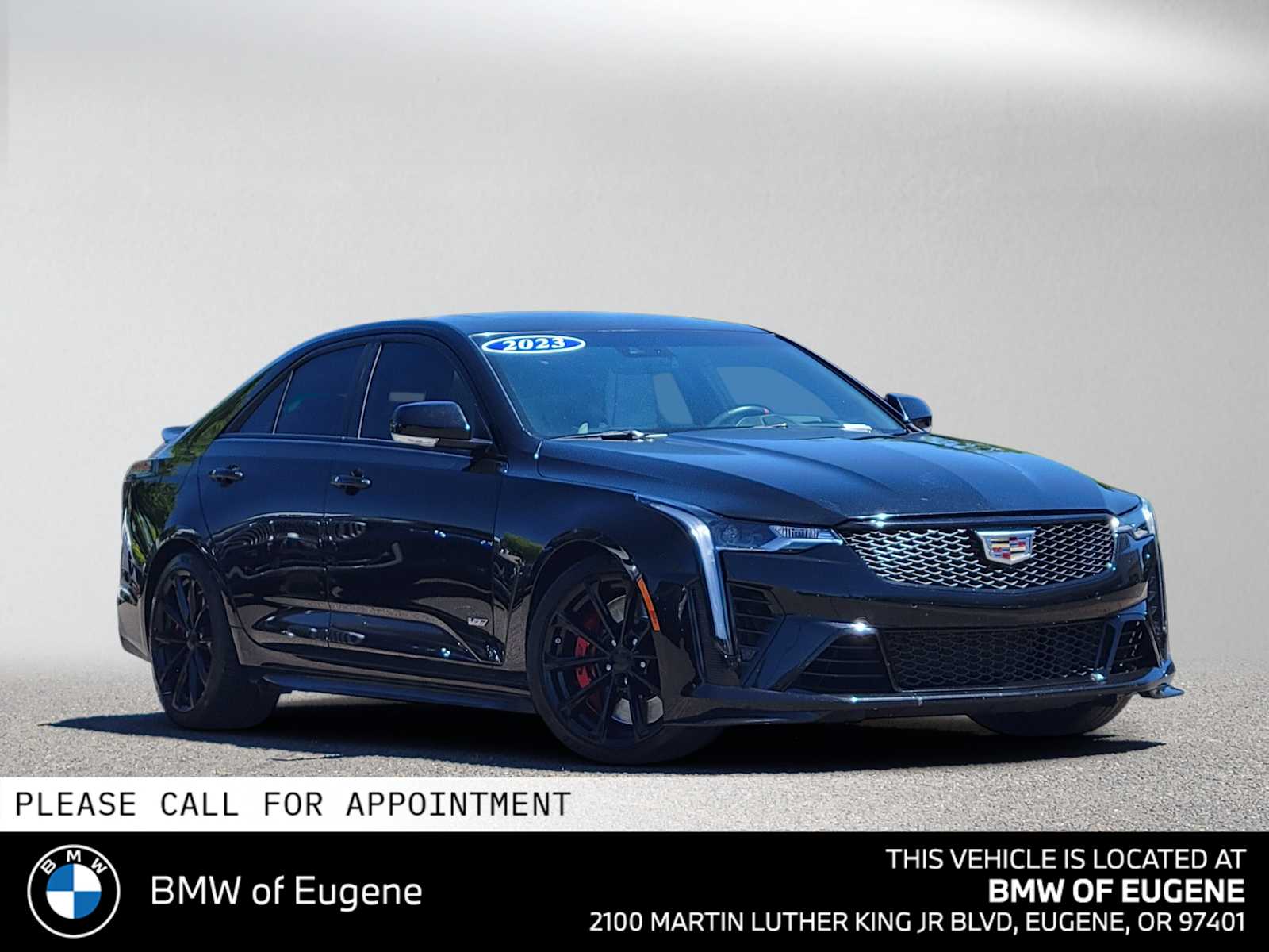 2023 Cadillac CT4-V Blackwing RWD