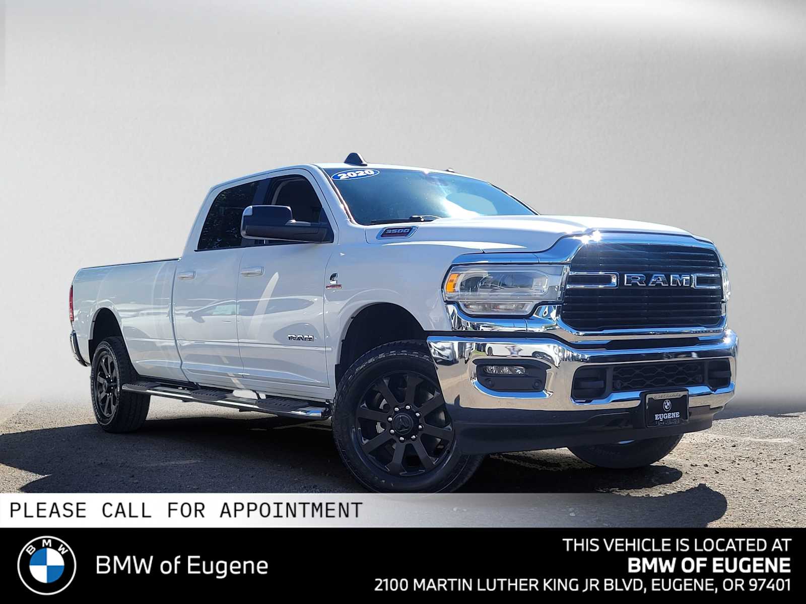 2020 RAM 3500 Big Horn Crew Cab LB 4WD
