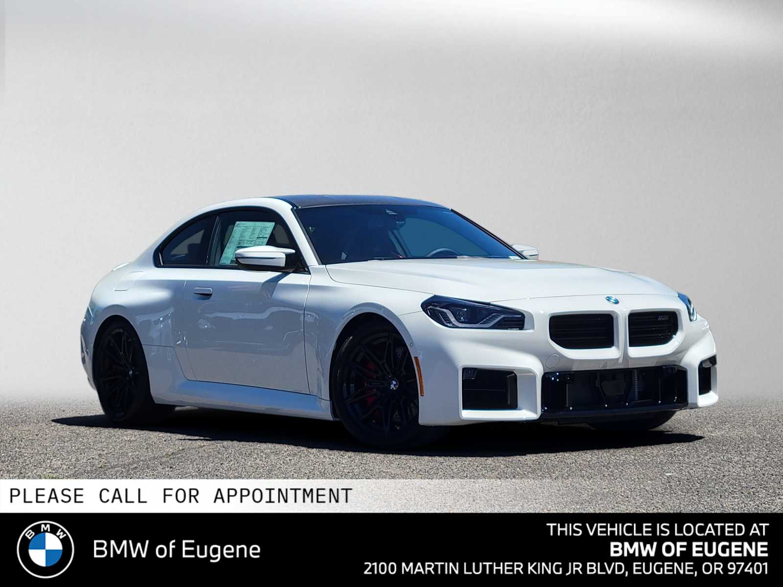 Alpine White 2026 BMW M2 Coupe Rear-Wheel Drive Automatic