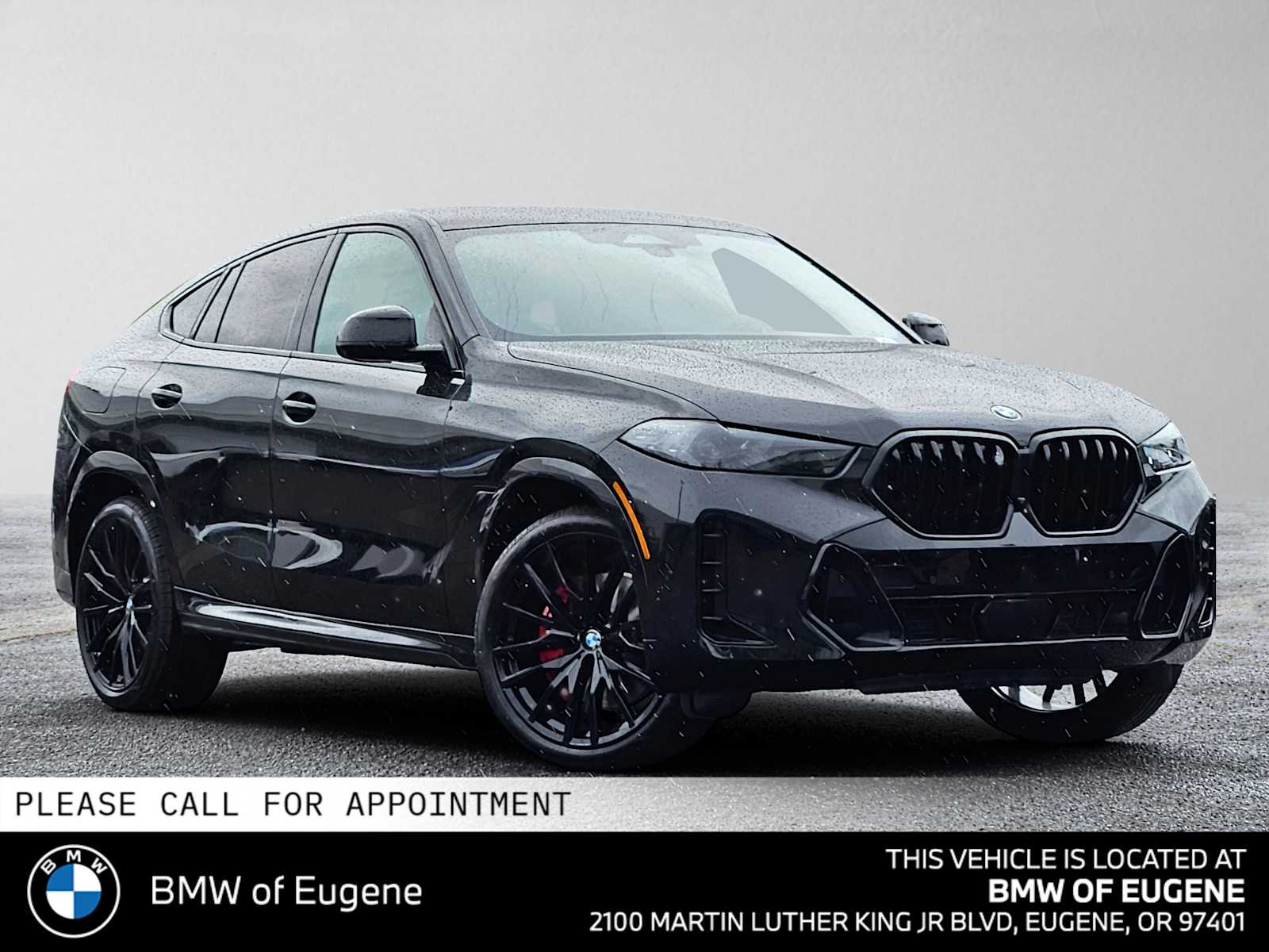 Black Sapphire Metallic 2027 BMW X6 xDrive40i SUV / Crossover All-Wheel Drive 8-Speed Automatic