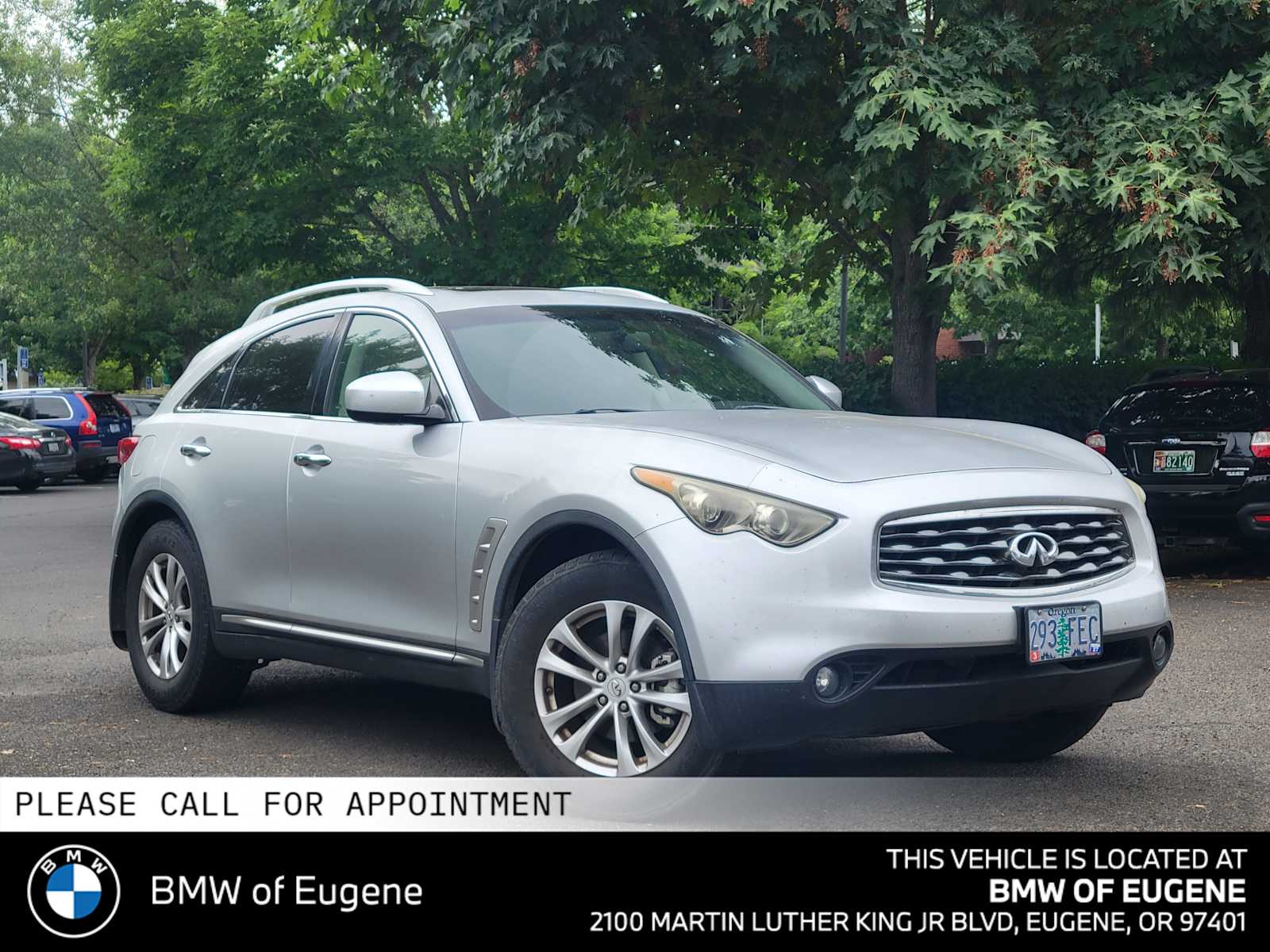  2010 INFINITI FX35 AWD   