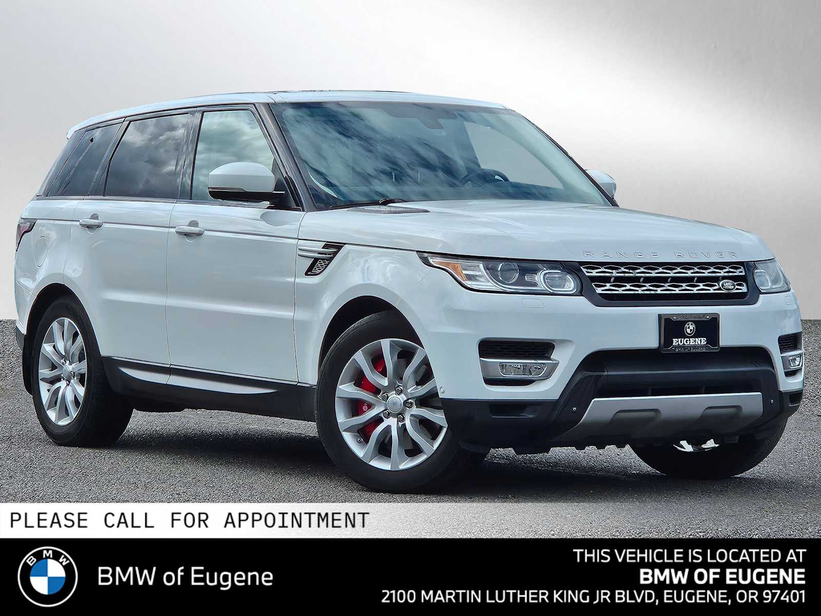 Yulong White 2015 Land Rover Range Rover Sport SUV / Crossover Four-Wheel Drive 8-Speed Automatic