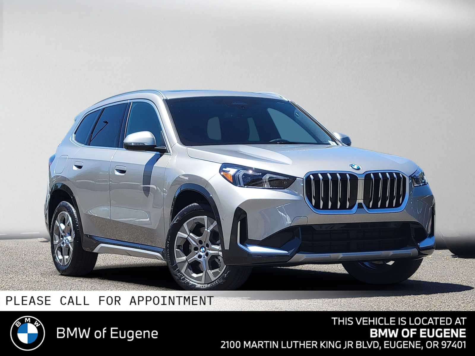 Space Silver Metallic 2026 BMW X1 SUV / Crossover All-Wheel Drive 7-Speed Automatic
