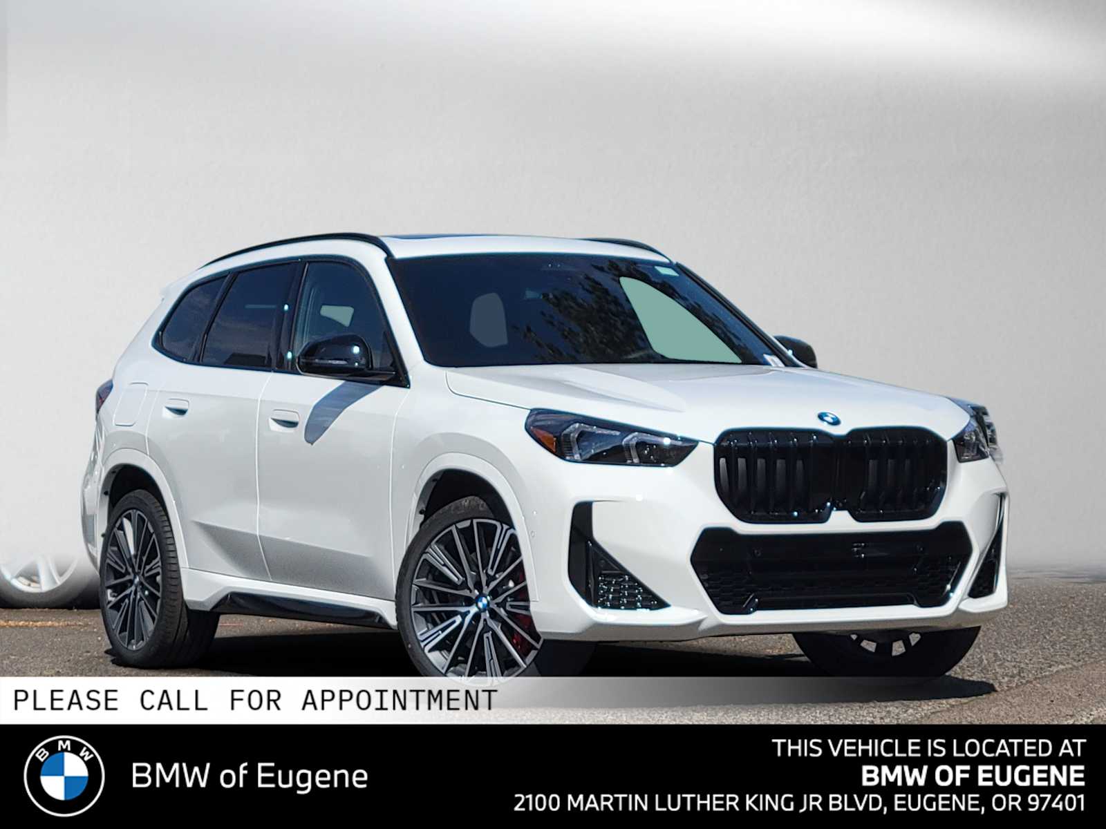 Alpine White 2026 BMW X1 SUV / Crossover All-Wheel Drive 7-Speed Automatic