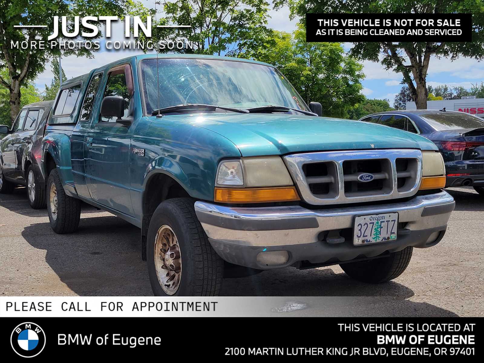 1998 Ford Ranger XLT Extended Cab 4WD SB