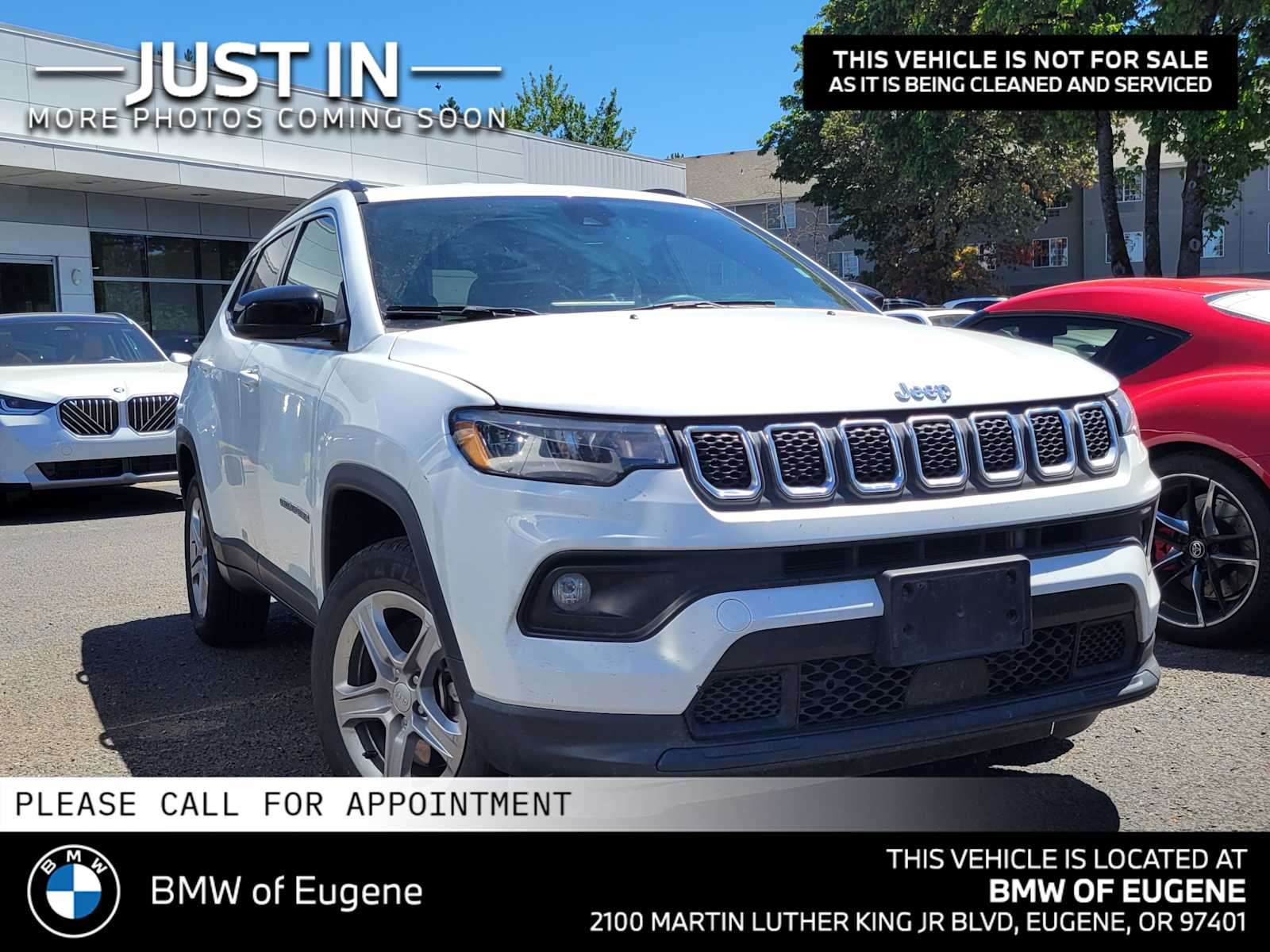 2024 Jeep Compass Latitude 4WD