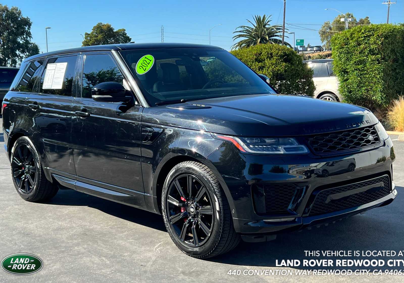 Certified 2021 Land Rover Range Rover Sport HST with VIN SALWS2RU2MA760266 for sale in Kailua Kona, HI