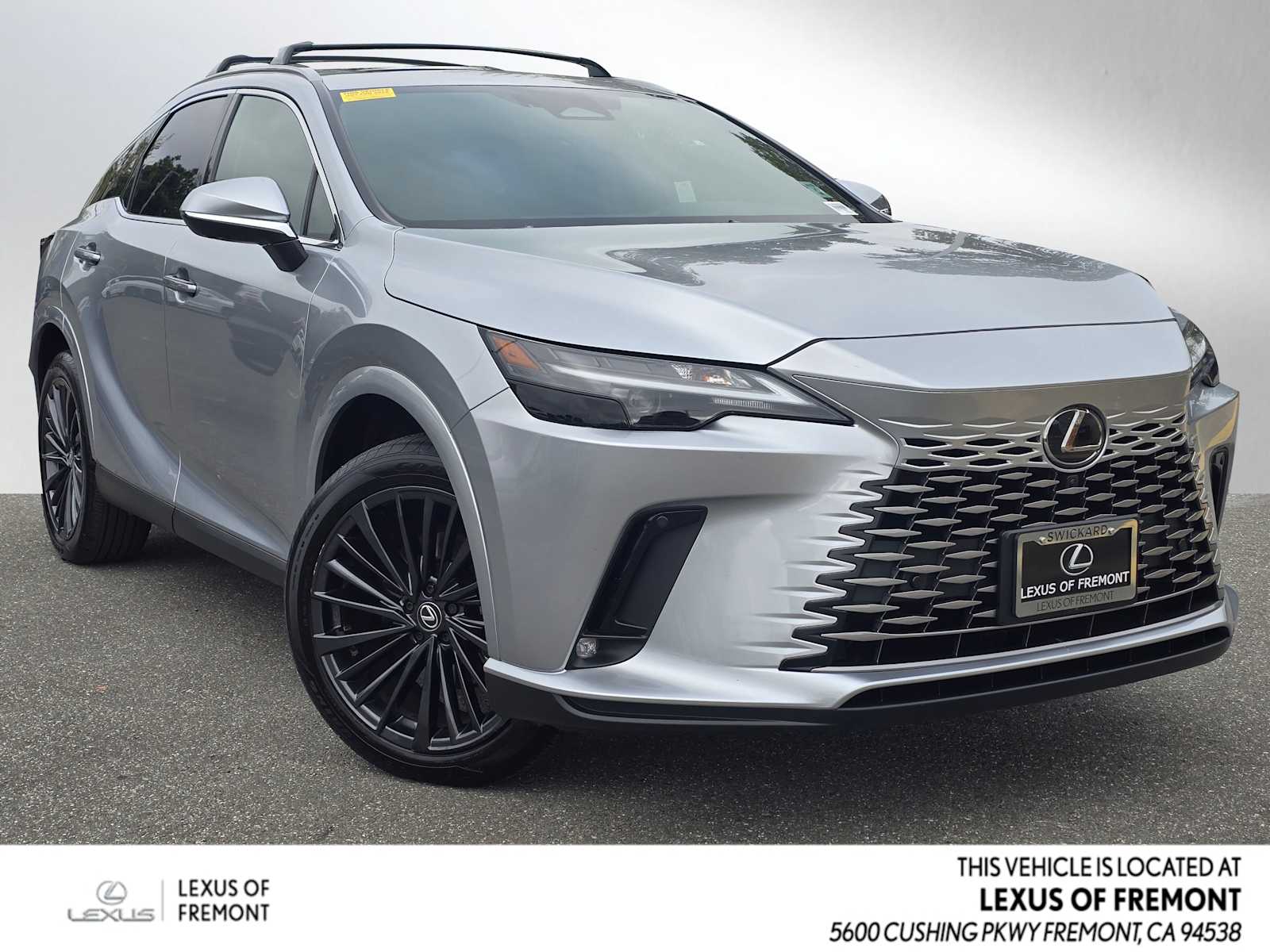Iridium 2025 Lexus RX Hybrid 350h Premium AWD SUV / Crossover All-Wheel Drive Continuously Variable Transmission