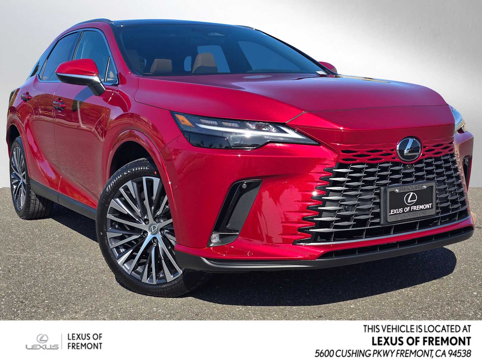 Matador Red Mica 2026 Lexus RX Hybrid 350h Premium+ AWD SUV / Crossover All-Wheel Drive Continuously Variable Transmission