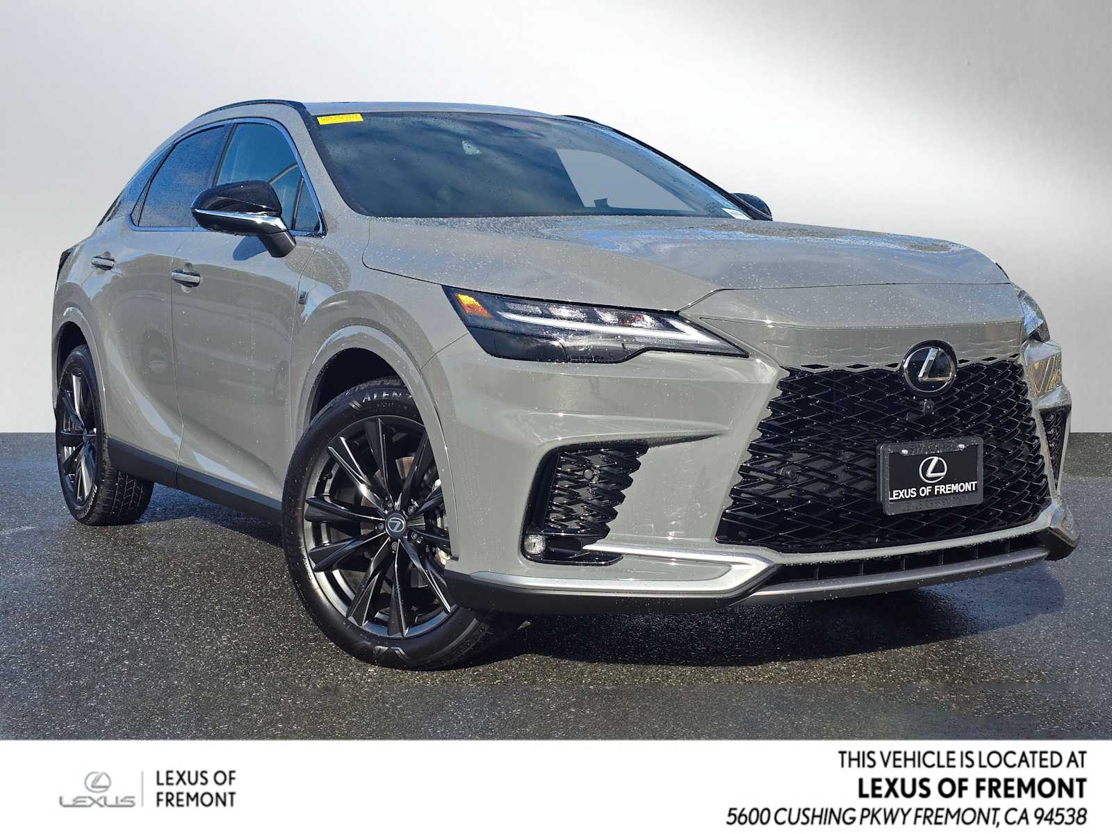 2026 Lexus RX Hybrid 350h F SPORT Design AWD
