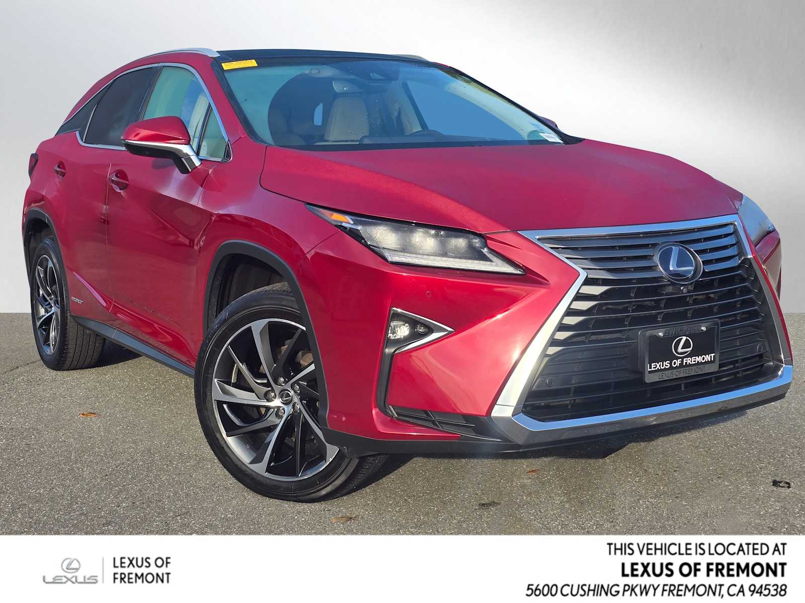 2019 Lexus RX Hybrid 450h AWD