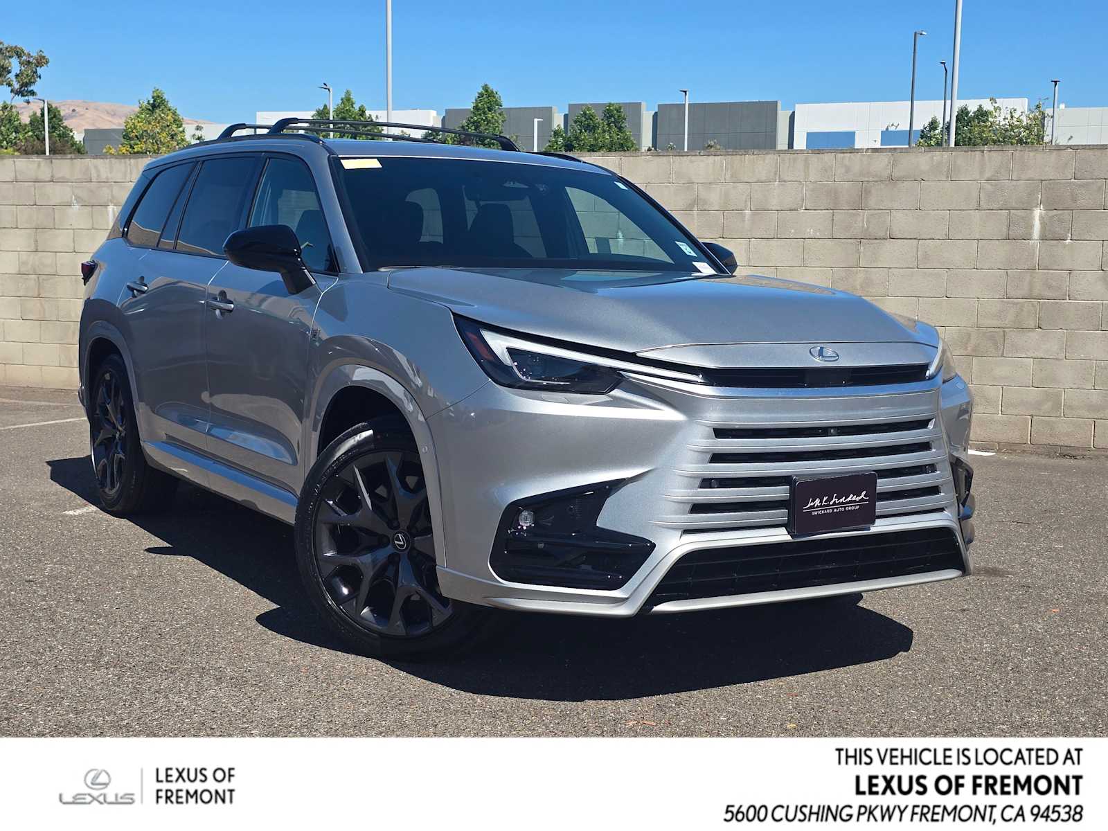 Celestial Silver Metallic 2025 Lexus TX Hybrid 500h F SPORT Performance Premium AWD SUV / Crossover All-Wheel Drive 6-Speed Automatic